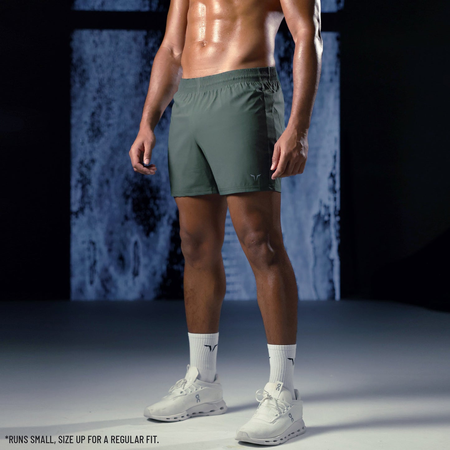 لاب 360° إمباكت شورت 5 انش - أخضر عشبي