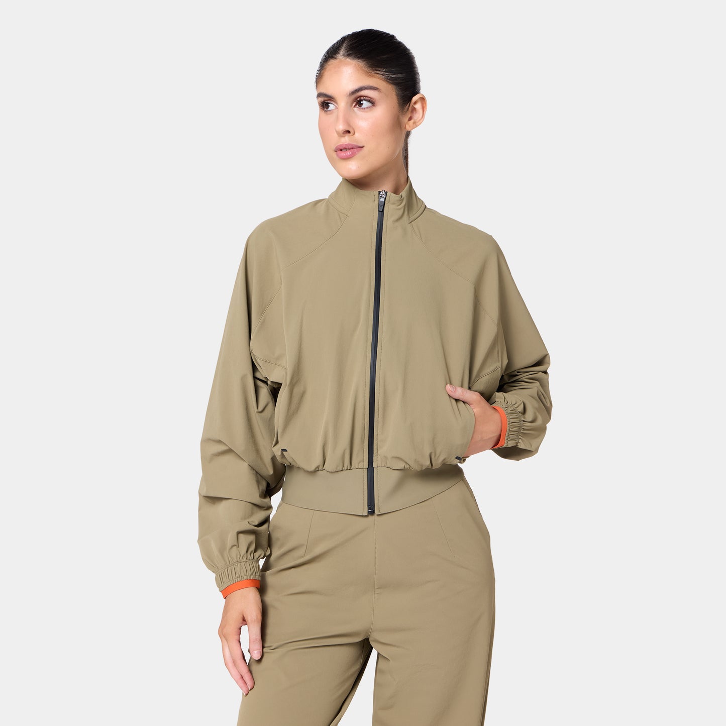 طقم كور ووفن - زيتوني