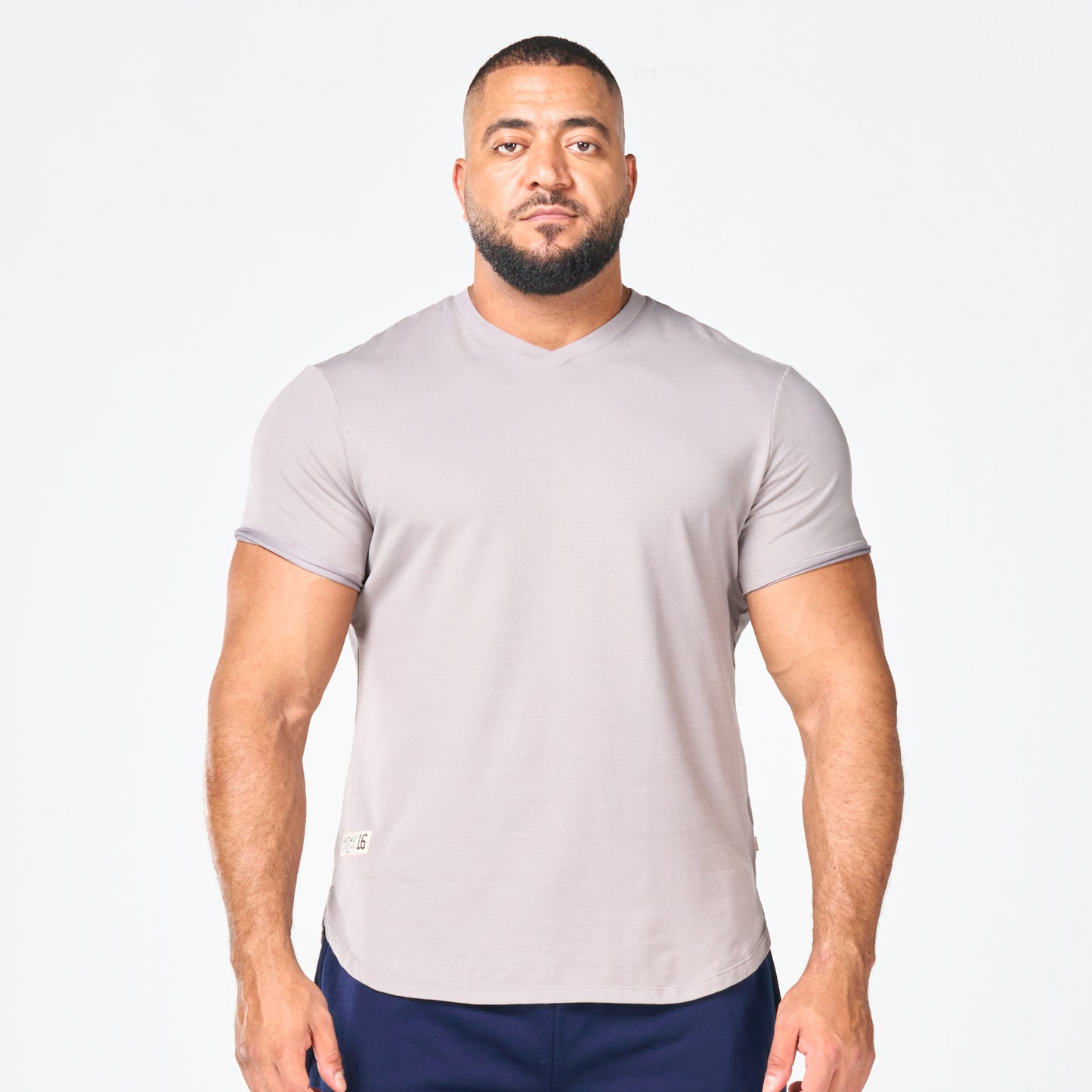 Golden Era Fresh Legacy Muscle T-shirt - Light Grey Marl