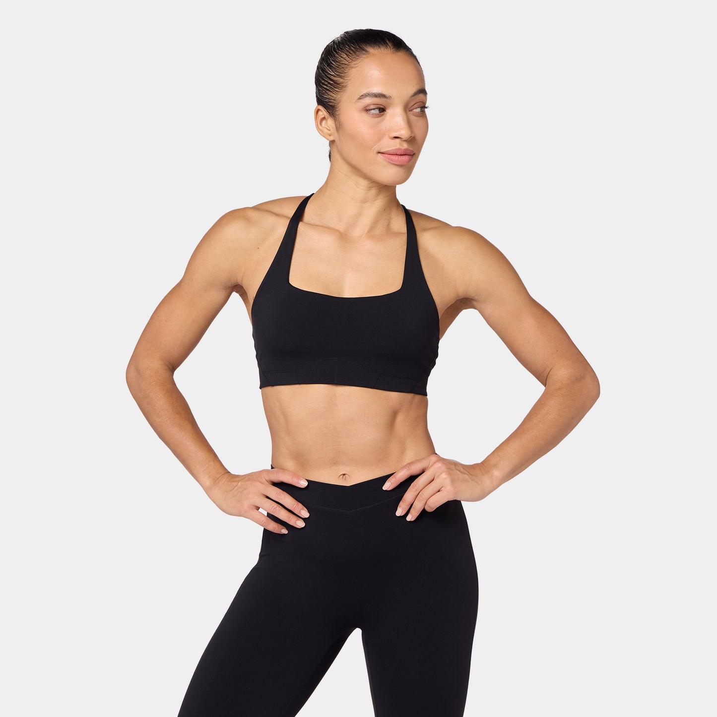 كونتور حمالة صدر قابلة لتعديل - أسود