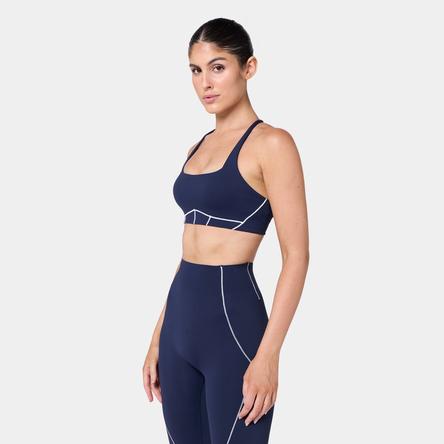 حمالة صدر كونتور قابلة لتعديل - كحلي