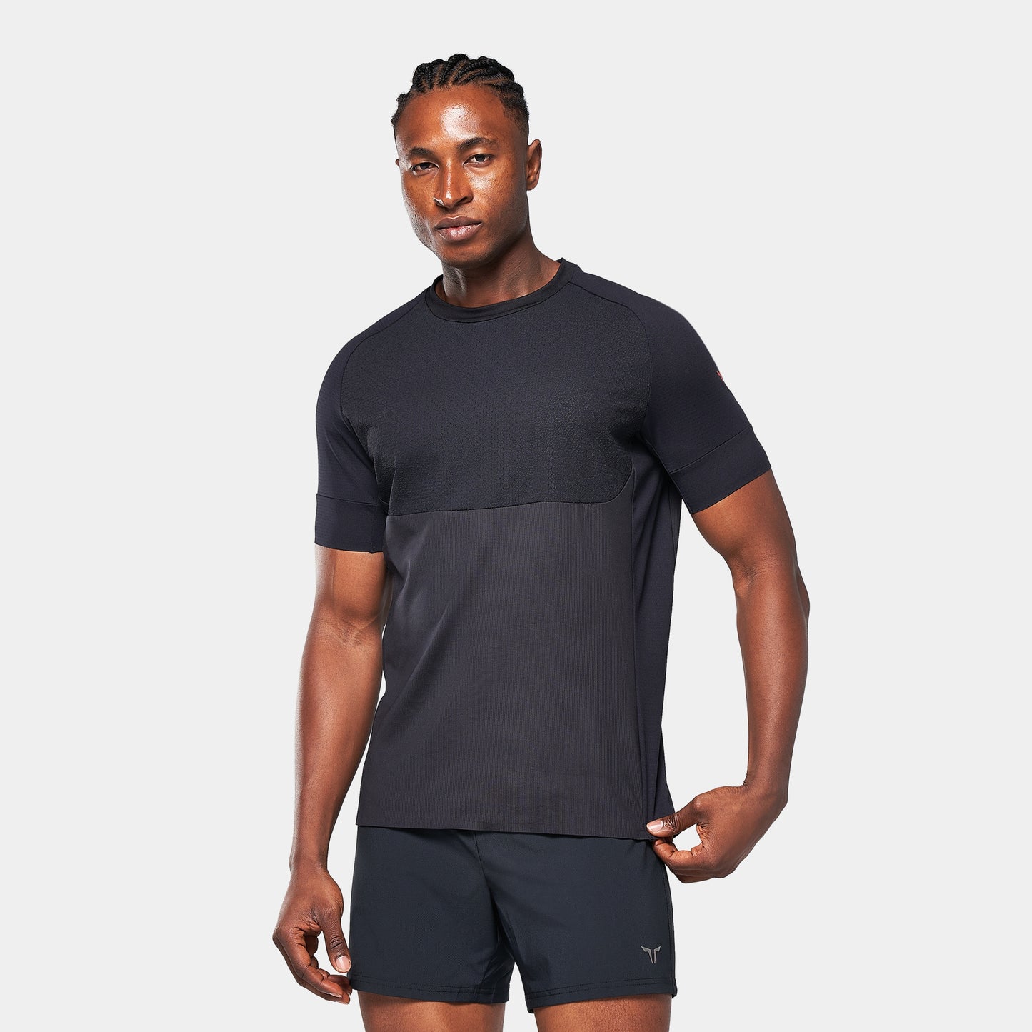 LAB360° ACTDRY® Anti-slip Power T-shirt - Black