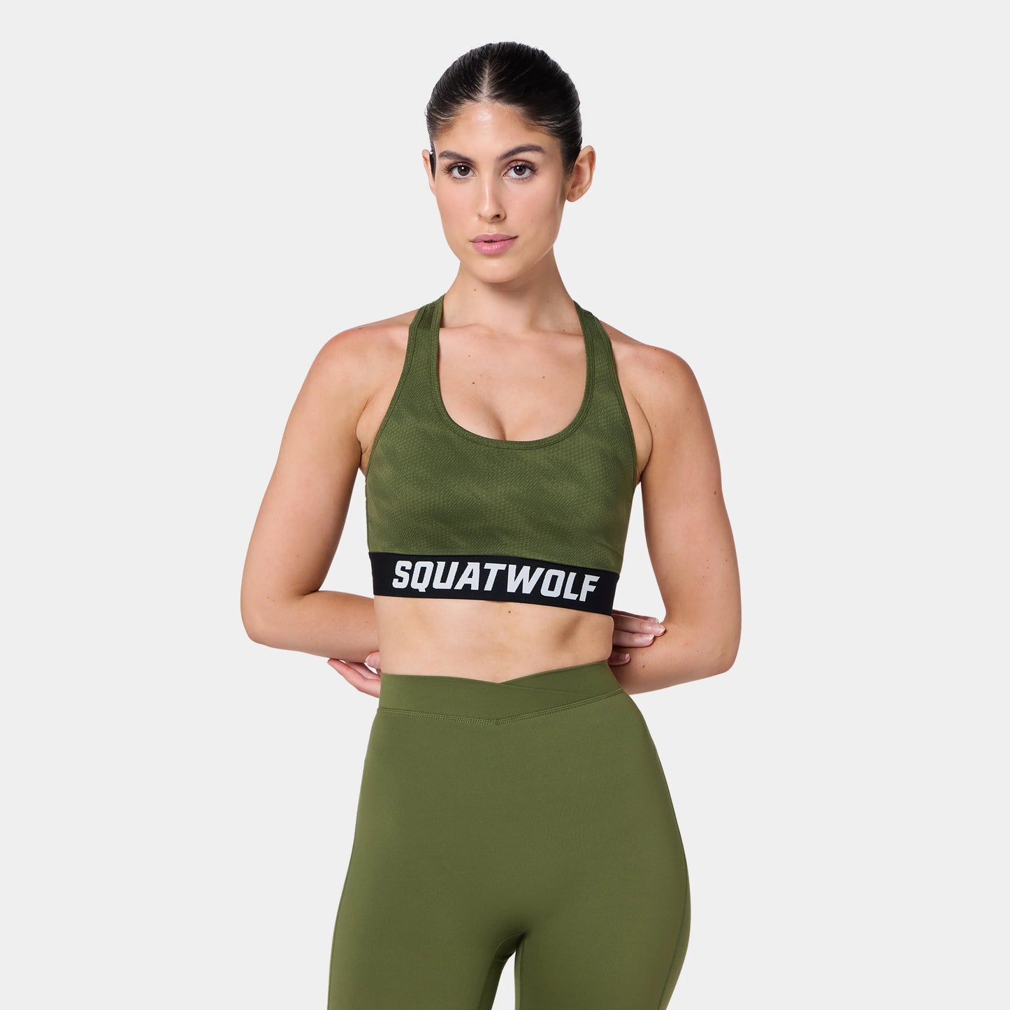 طقم الخطوات الثابتة - عشبي و زيتوني