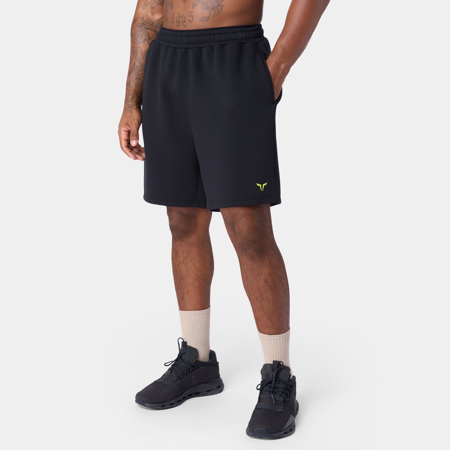 نيوتك شورت سبيسر 7" - أسود