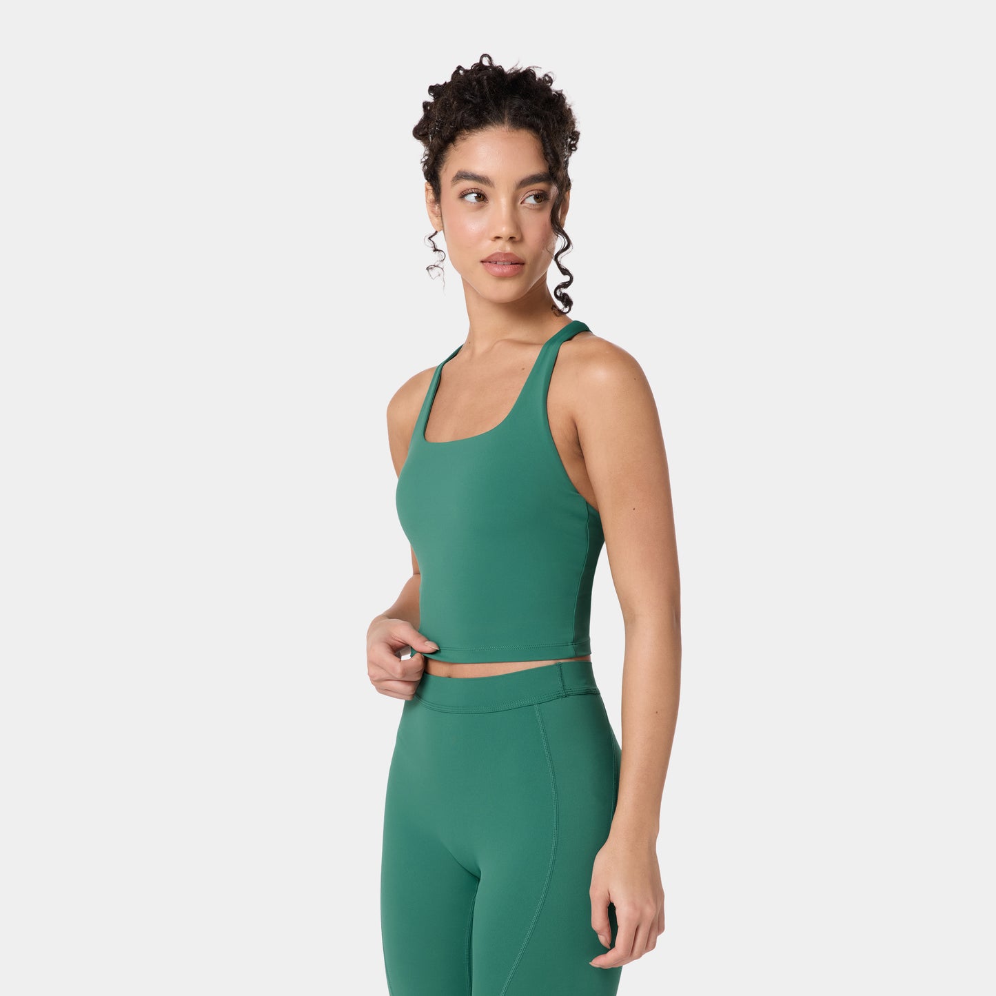Authentic Cross Back Brami - Galapagos Green