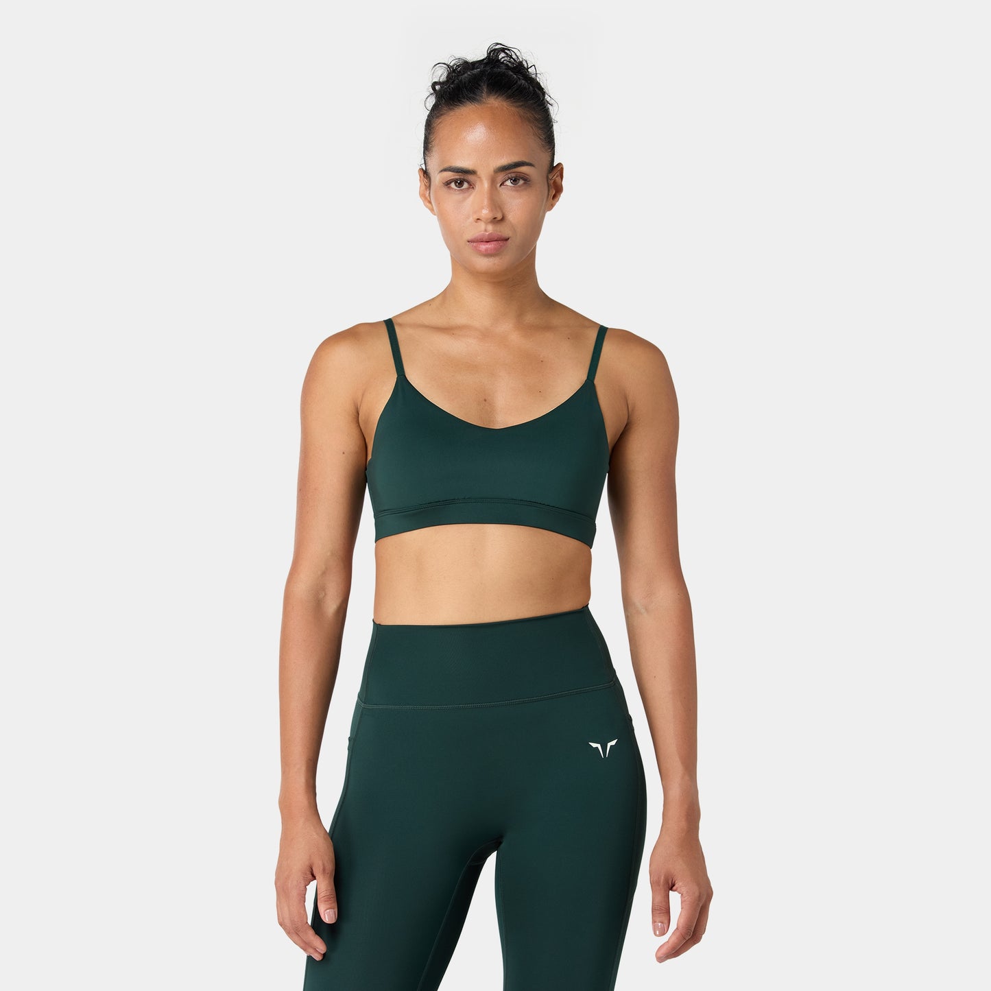 حمالة صدر بأربطة - أخضر زرعي