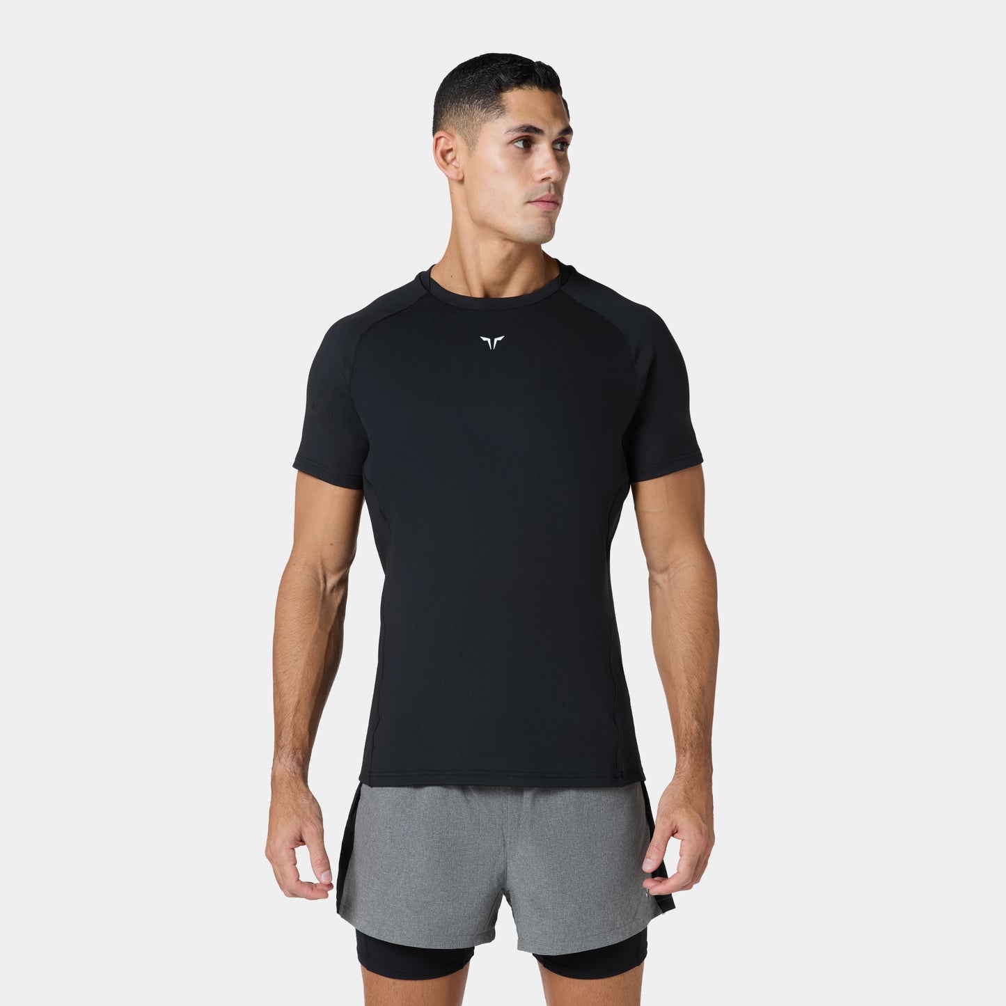 تيشيرت آكت دراي® وارير - أسود