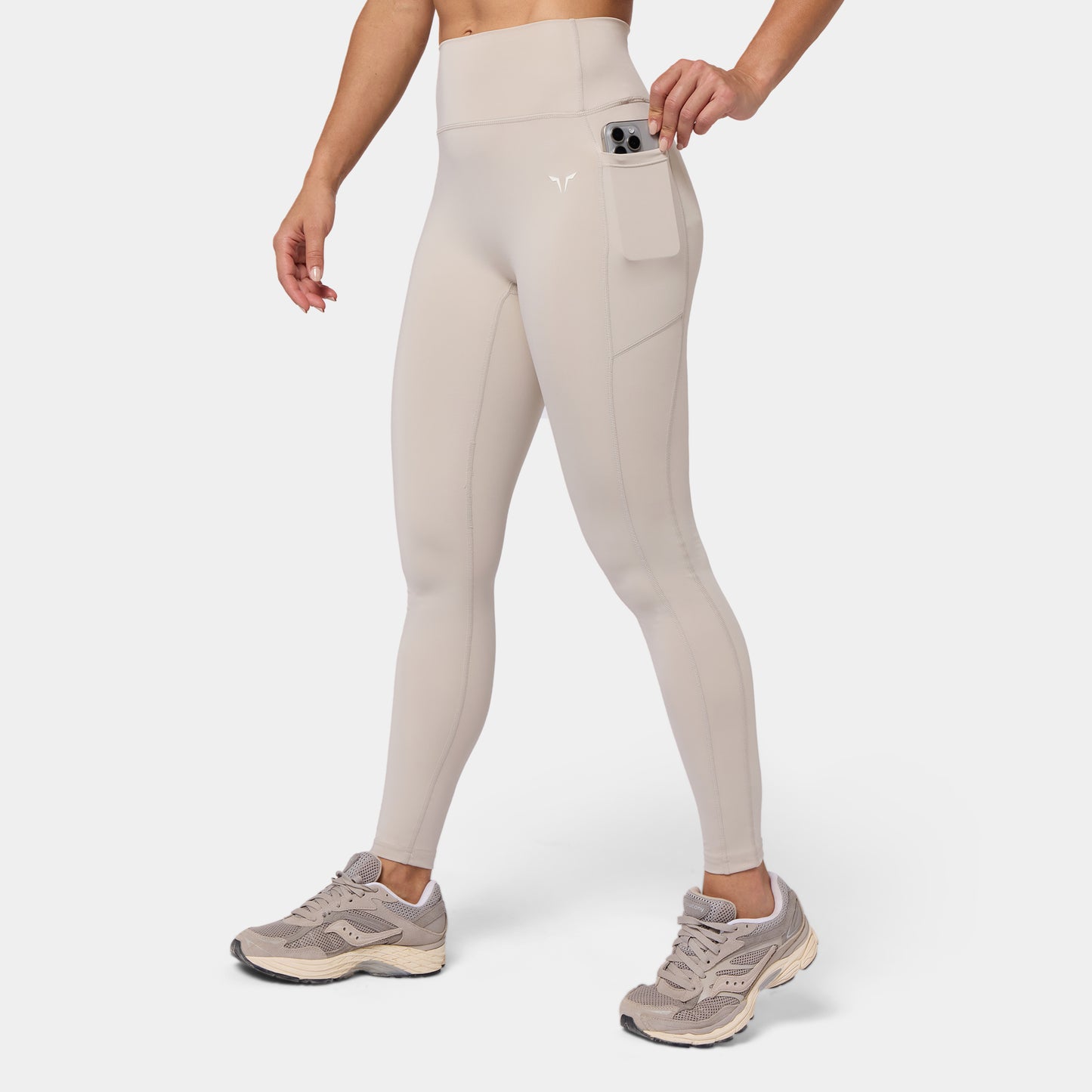 High Rise 27" Leggings - Silver Lining