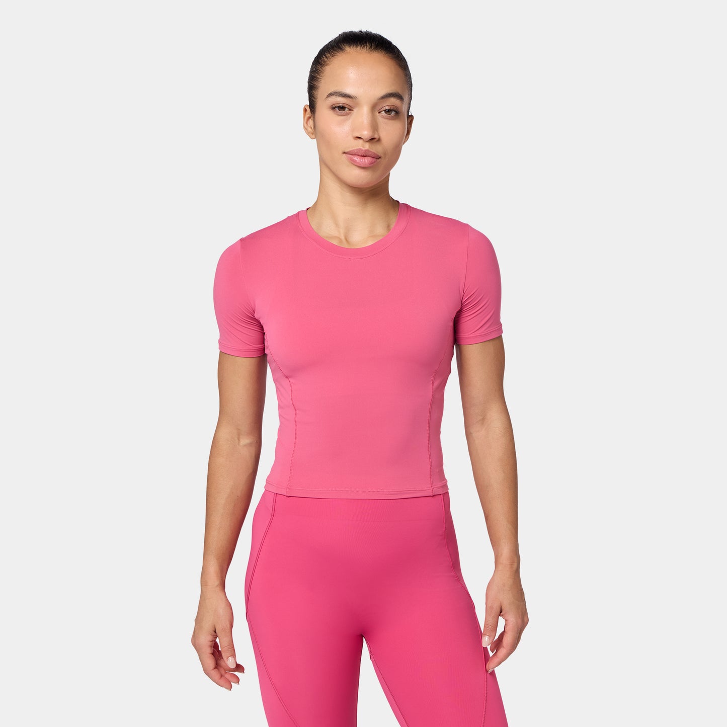 Ultra Soft Contour T-shirt - Carmine