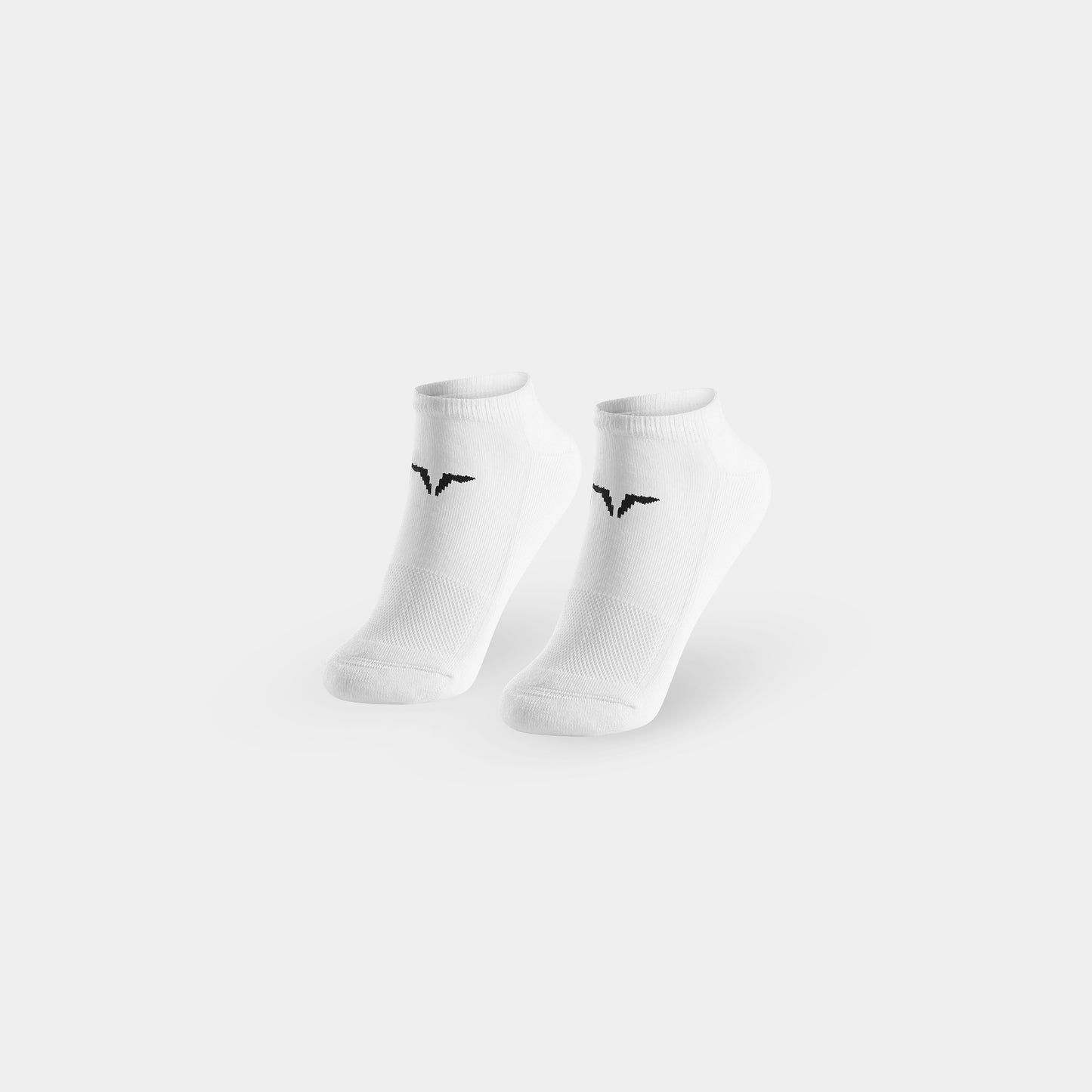 جوارب تدريب 3 قطع - أبيض لؤلؤي