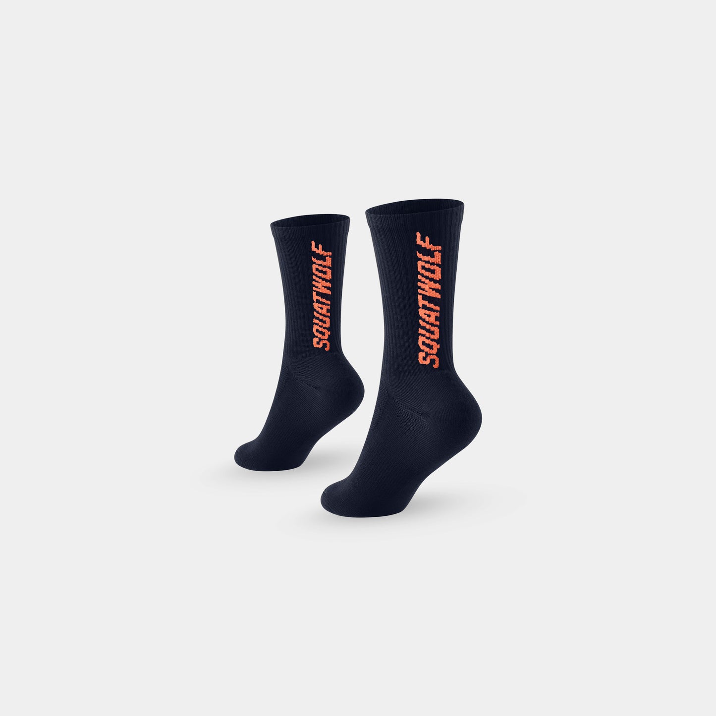 جوارب نصف الساق بشعار 3 قطع - كحلي