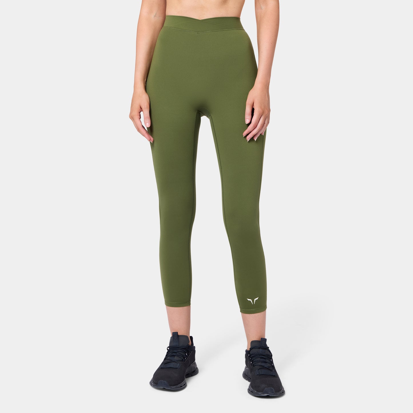 ليقنز 24" بشعار - زيتي