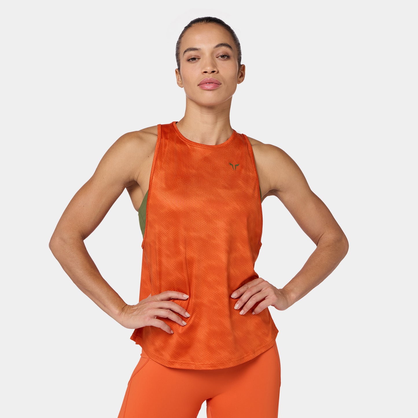 Performance Tank - Koi Sandstorm Print