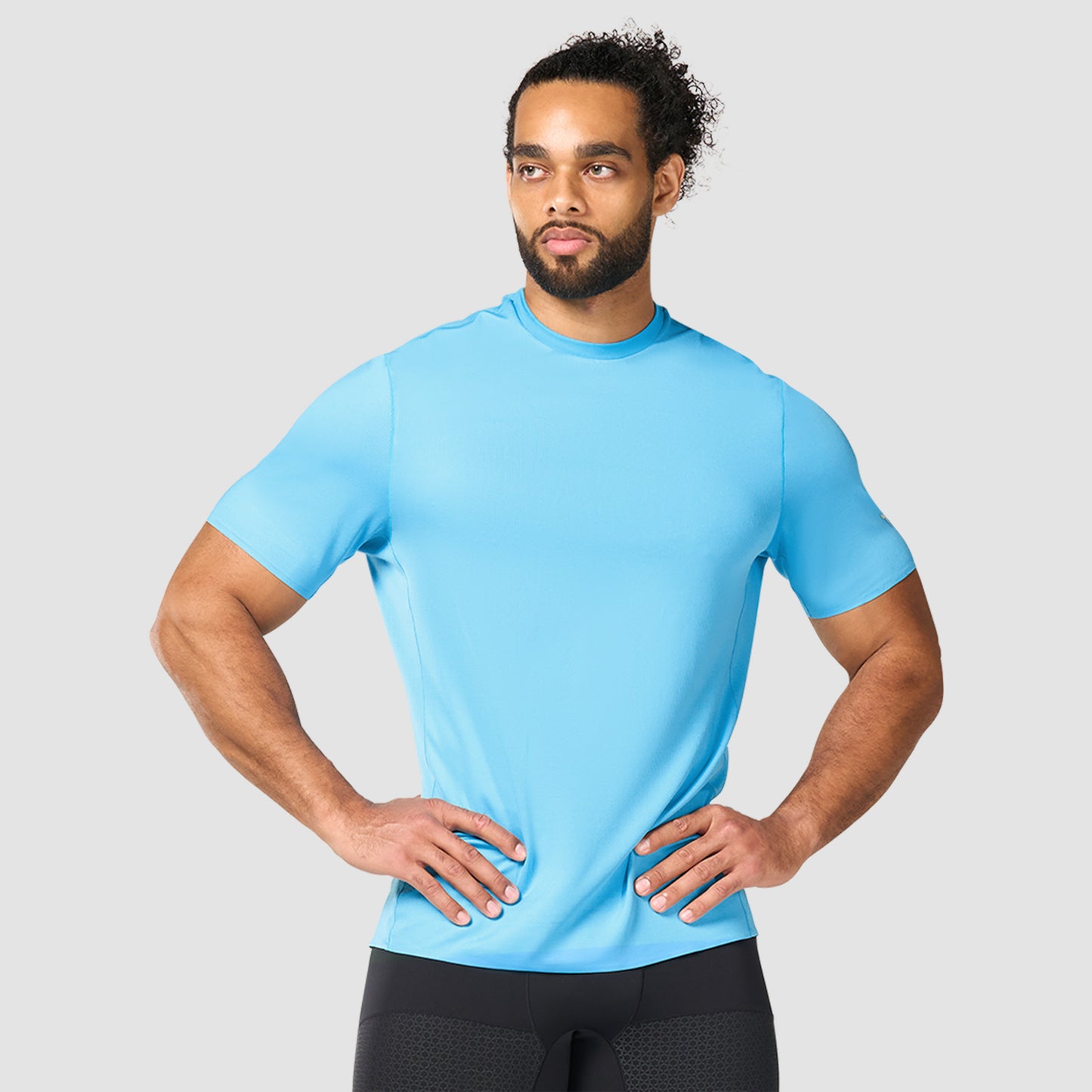 LAB360° ACTDRY® Pro T-shirt - Cyan Blue