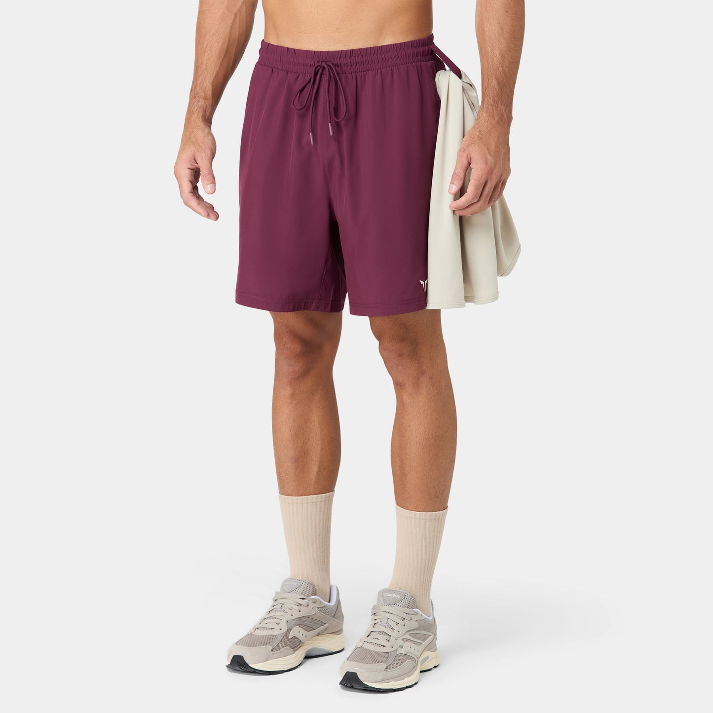 شورت فاونديشن 7" - أرجواني