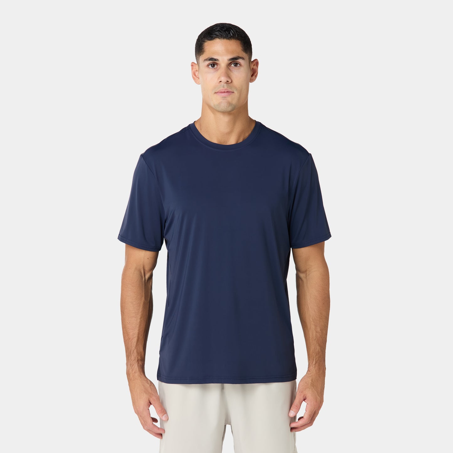 Lightweight Regular T-shirt - Navy