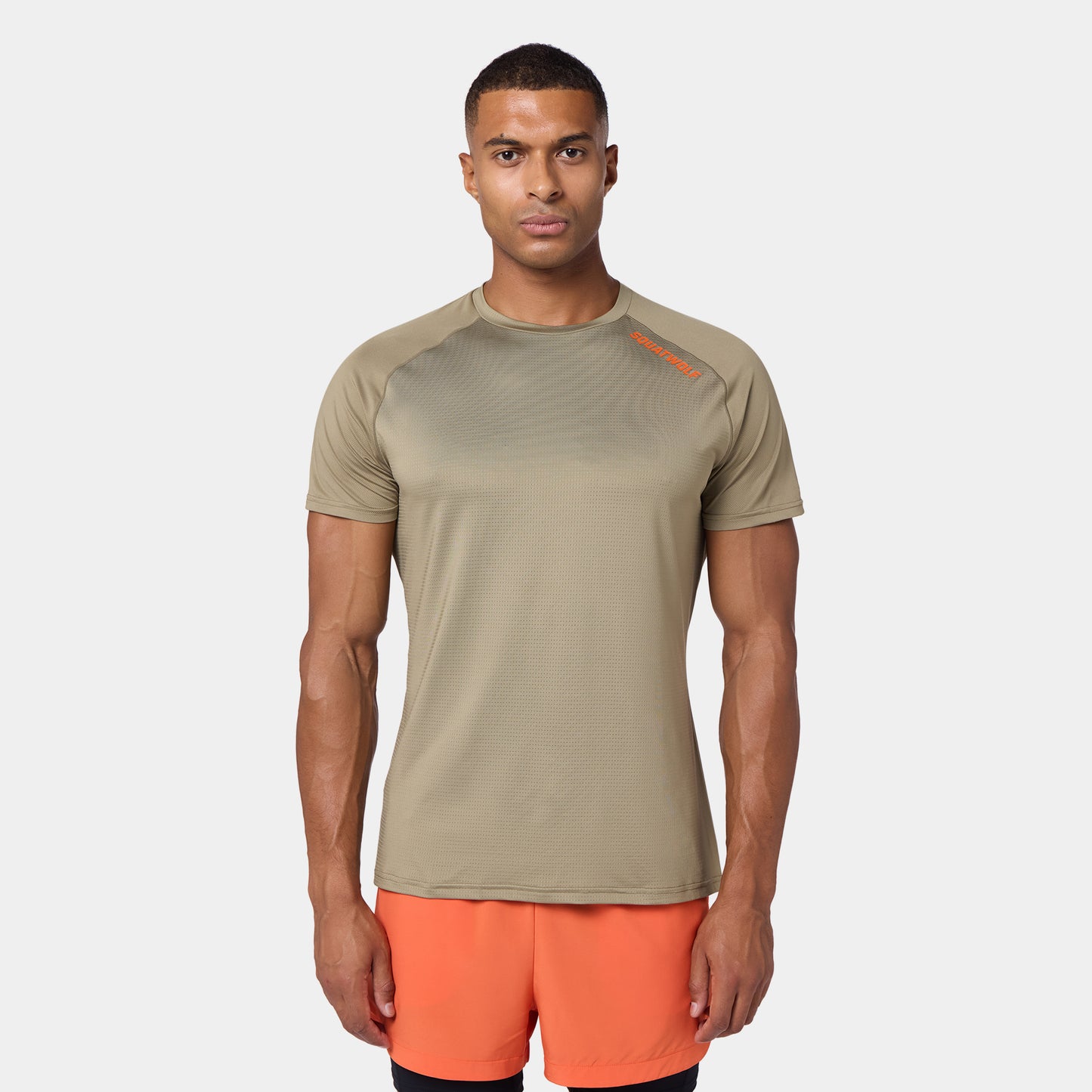 Mesh T-shirt - Covert Green