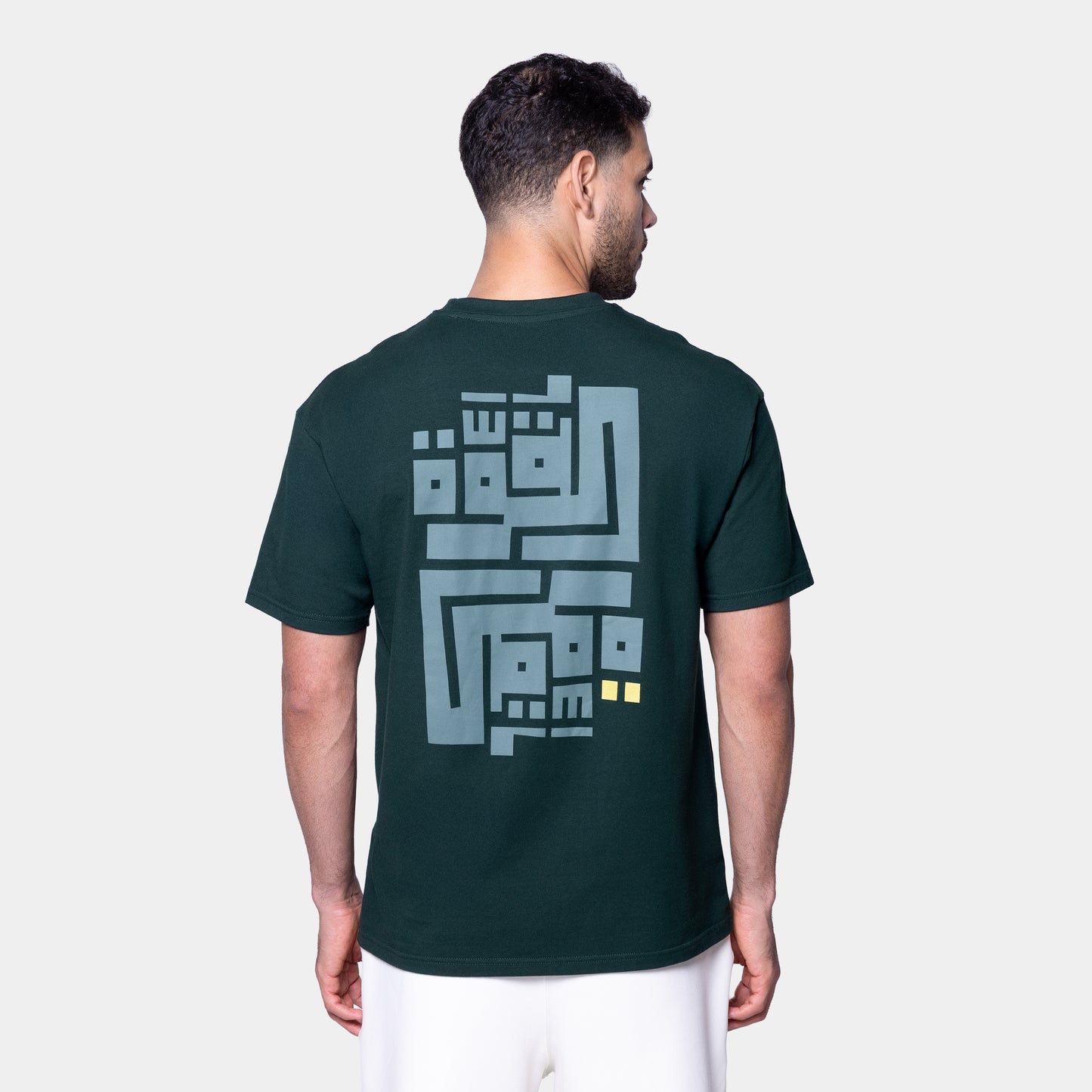 تيشيرت سكوات وولف x إبراهيم زكي فضفاض - أخضر