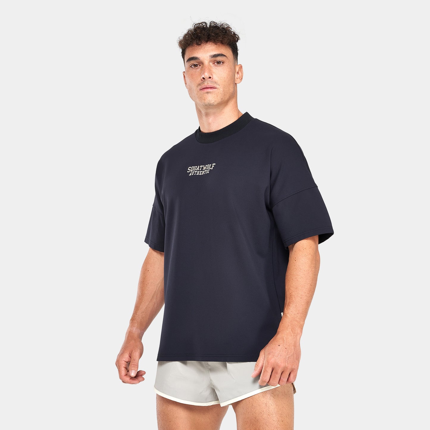 Golden Era Authentic Oversized T-shirt - Black