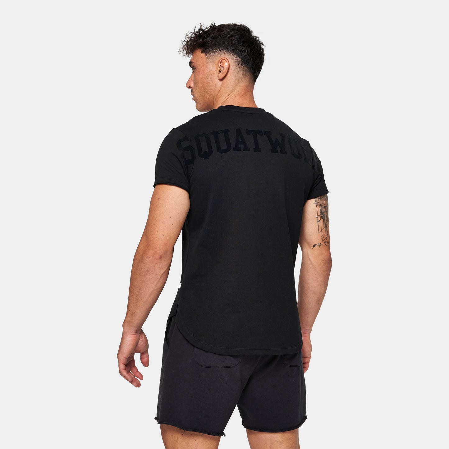  جولدن إيرا فريش ليجاسي تيشيرت ضيق - أسود