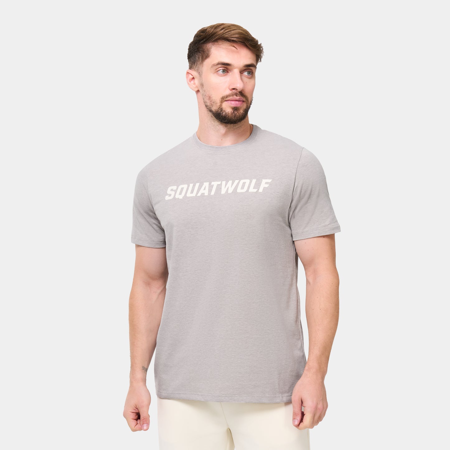 Wordmark Regular T-shirt - Paloma Grey Marl
