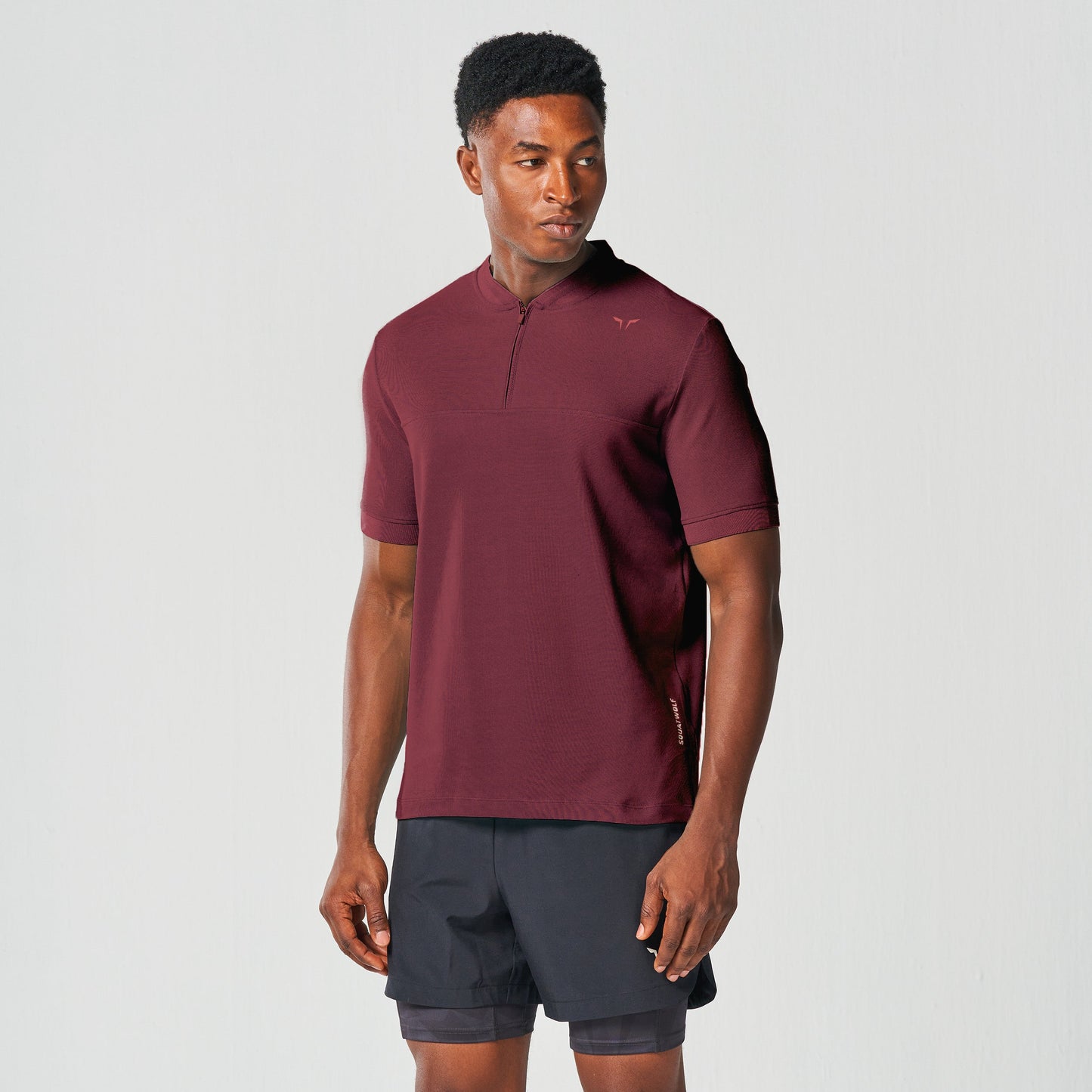 تيشيرت كور للركض - بورجوندي