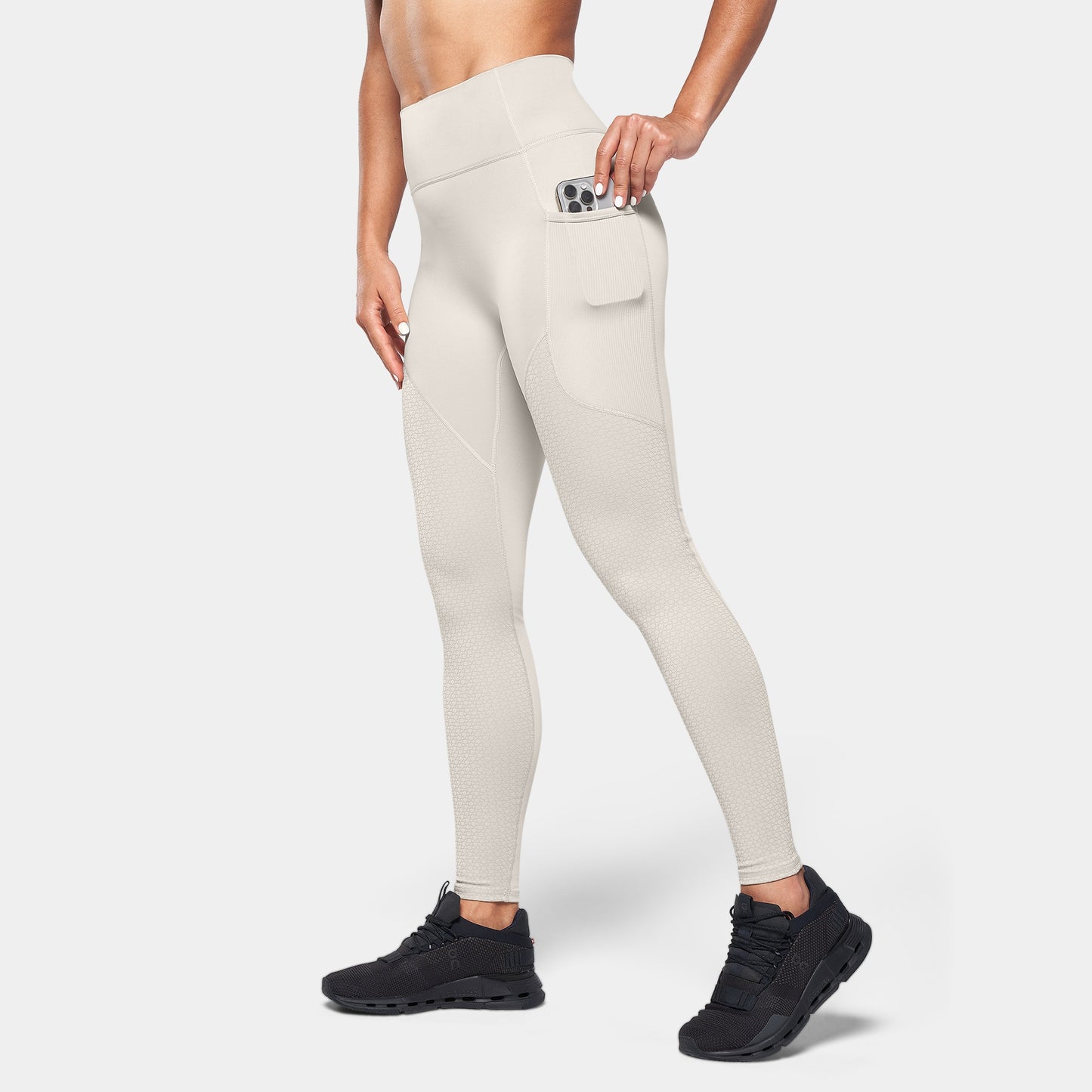 لاب 360° ليقينز أكت دراي® 27 انش مضاد للإنزلاق - فضي مطفي