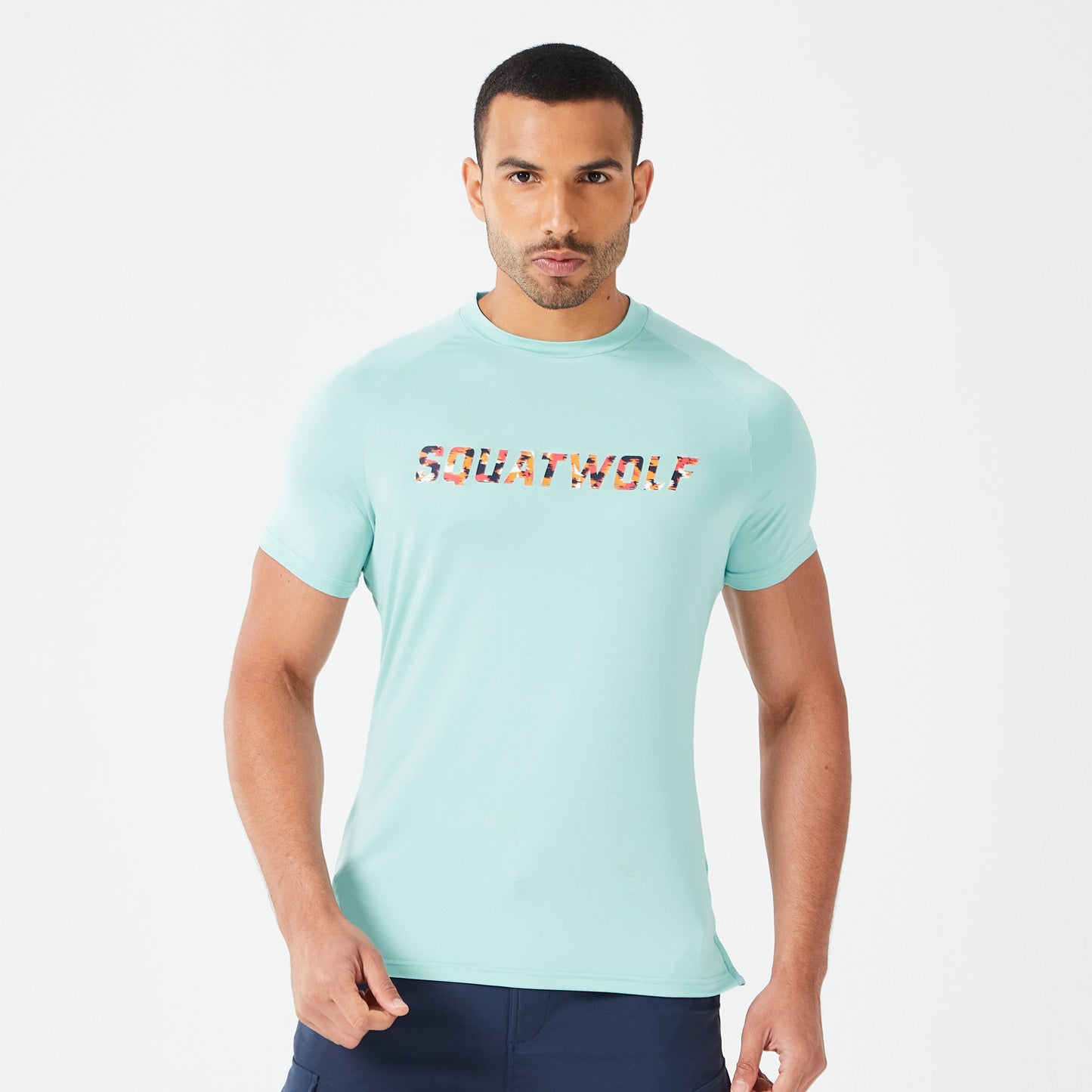 Motion T-shirt - Canal Blue