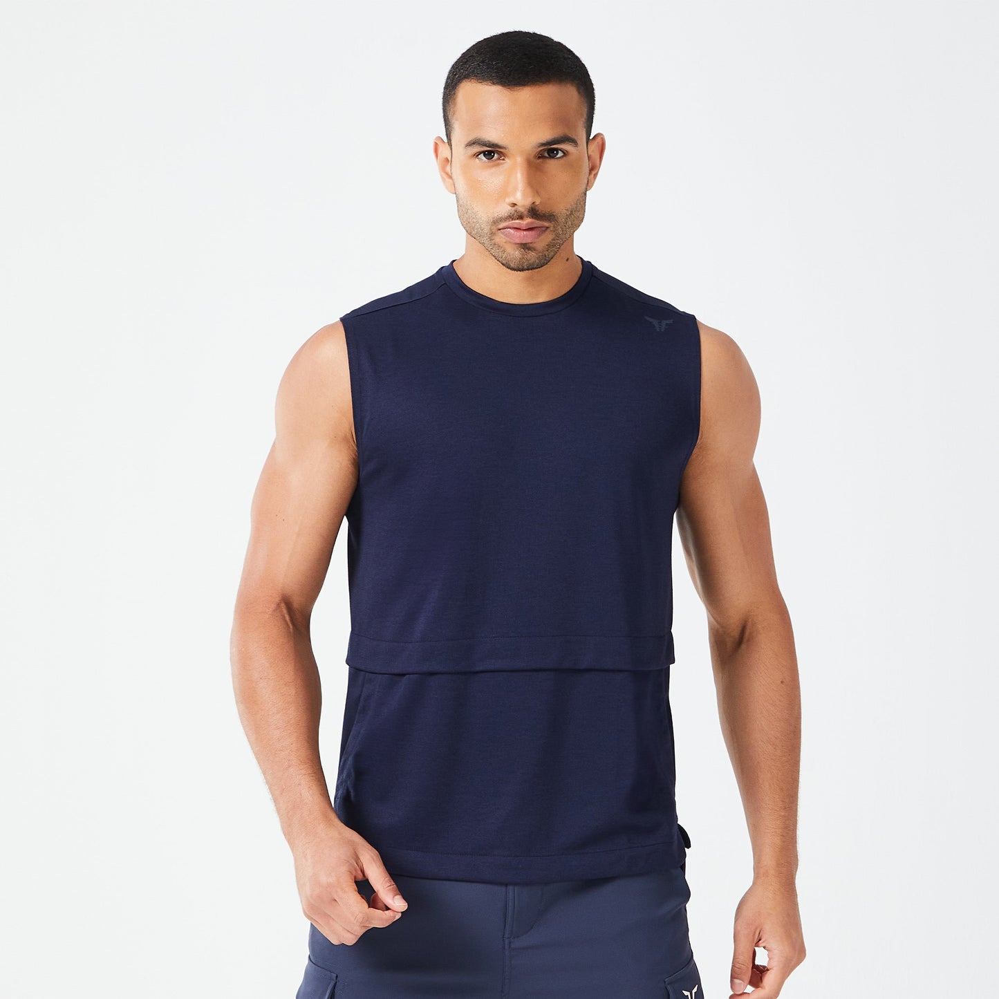 Momentum Tank - Navy