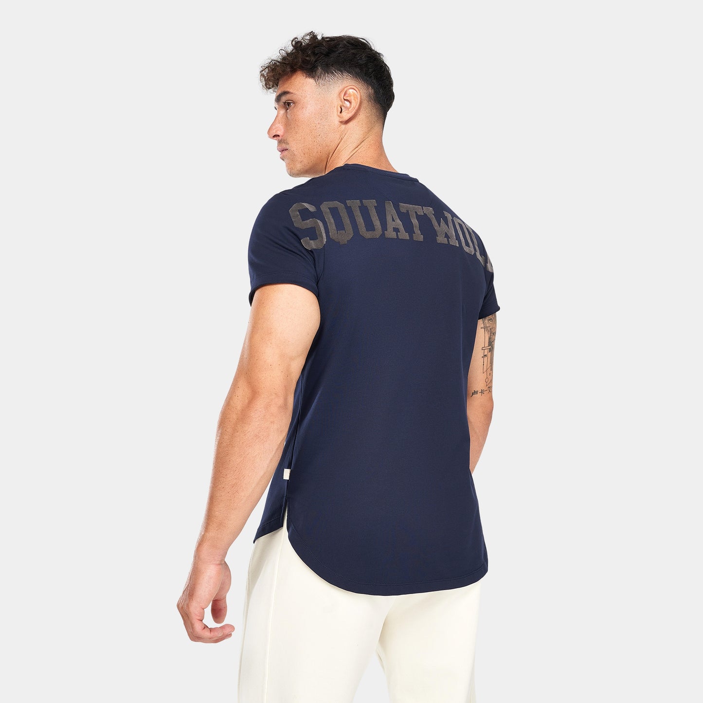  جولدن إيرا فريش ليجاسي تيشيرت ضيق - كحلي