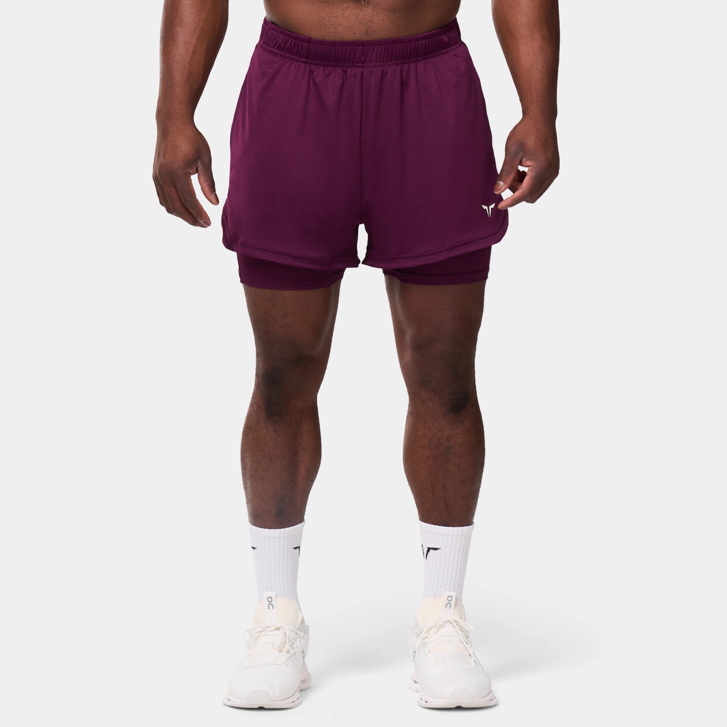 Core Mesh 2-in-1 5" Shorts 2.0 - Pickled Beet