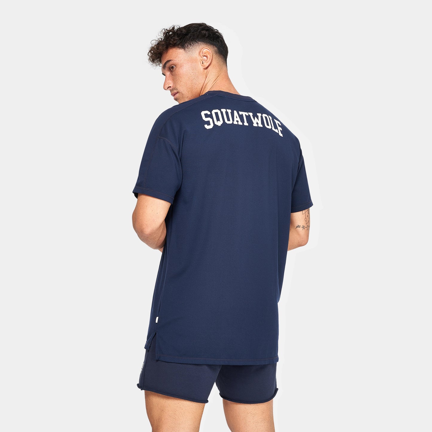 Golden Era Legacy Oversized T-shirt - Navy