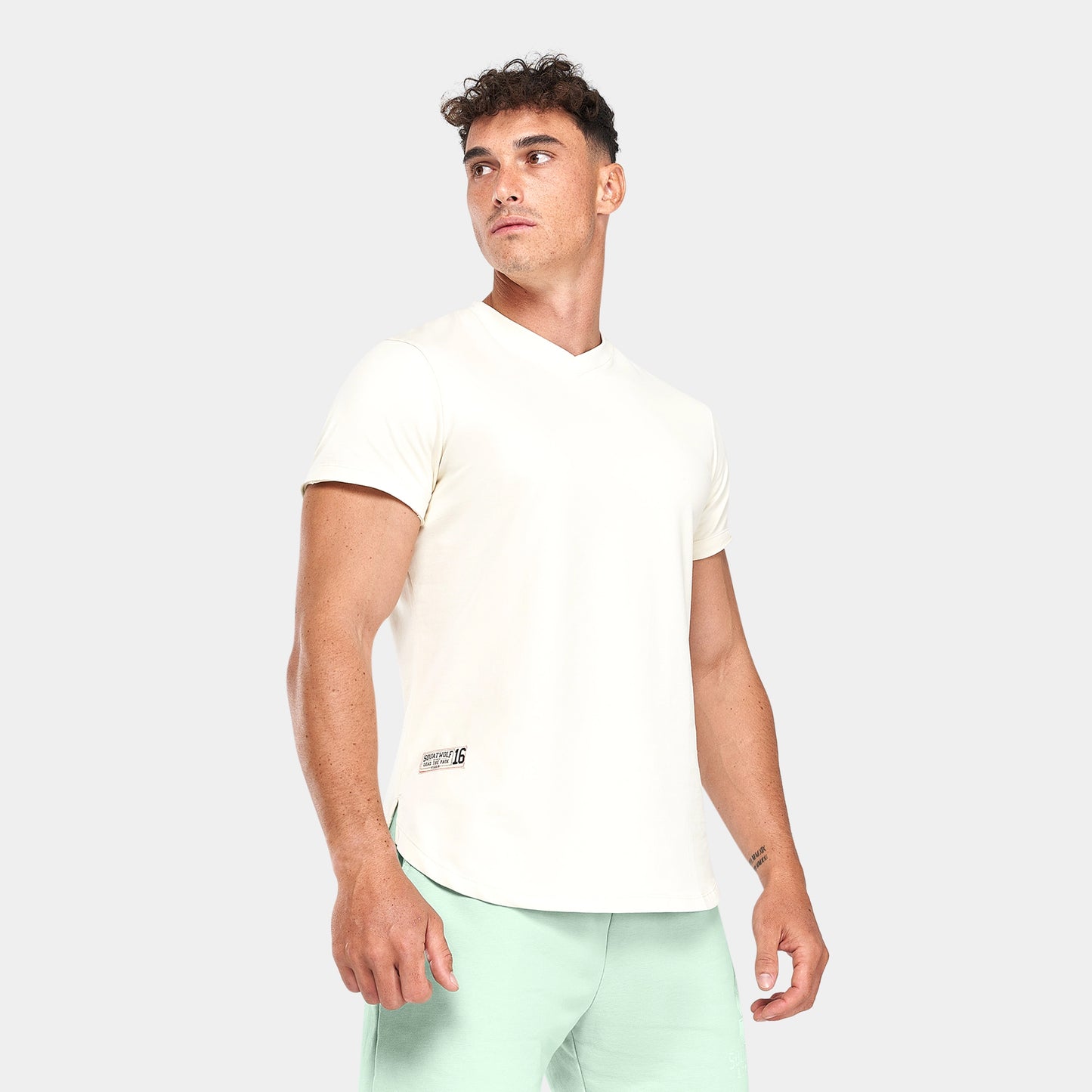 تيشيرت جولدن إيرا فريش ليجاسي ضيق - سكري