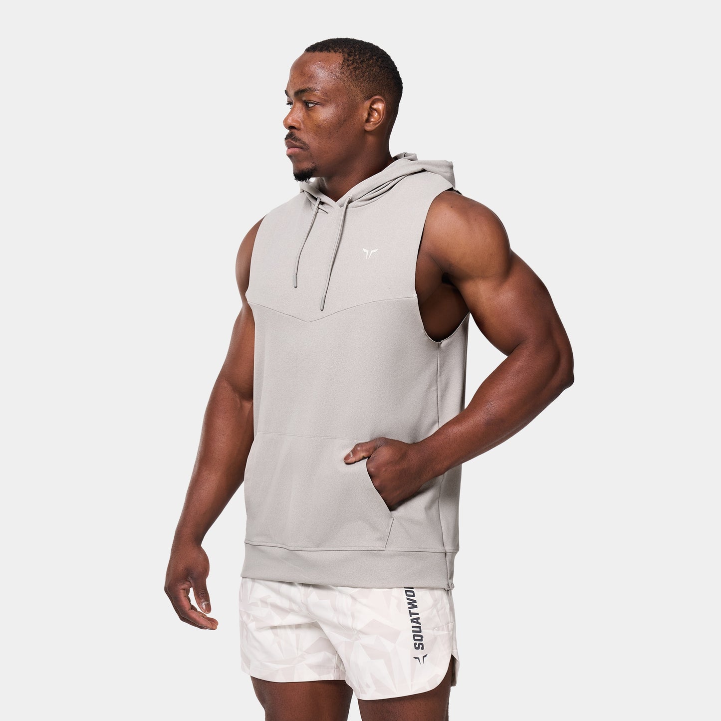 Adonis Hoodie 2.0 - Paloma Grey Marl