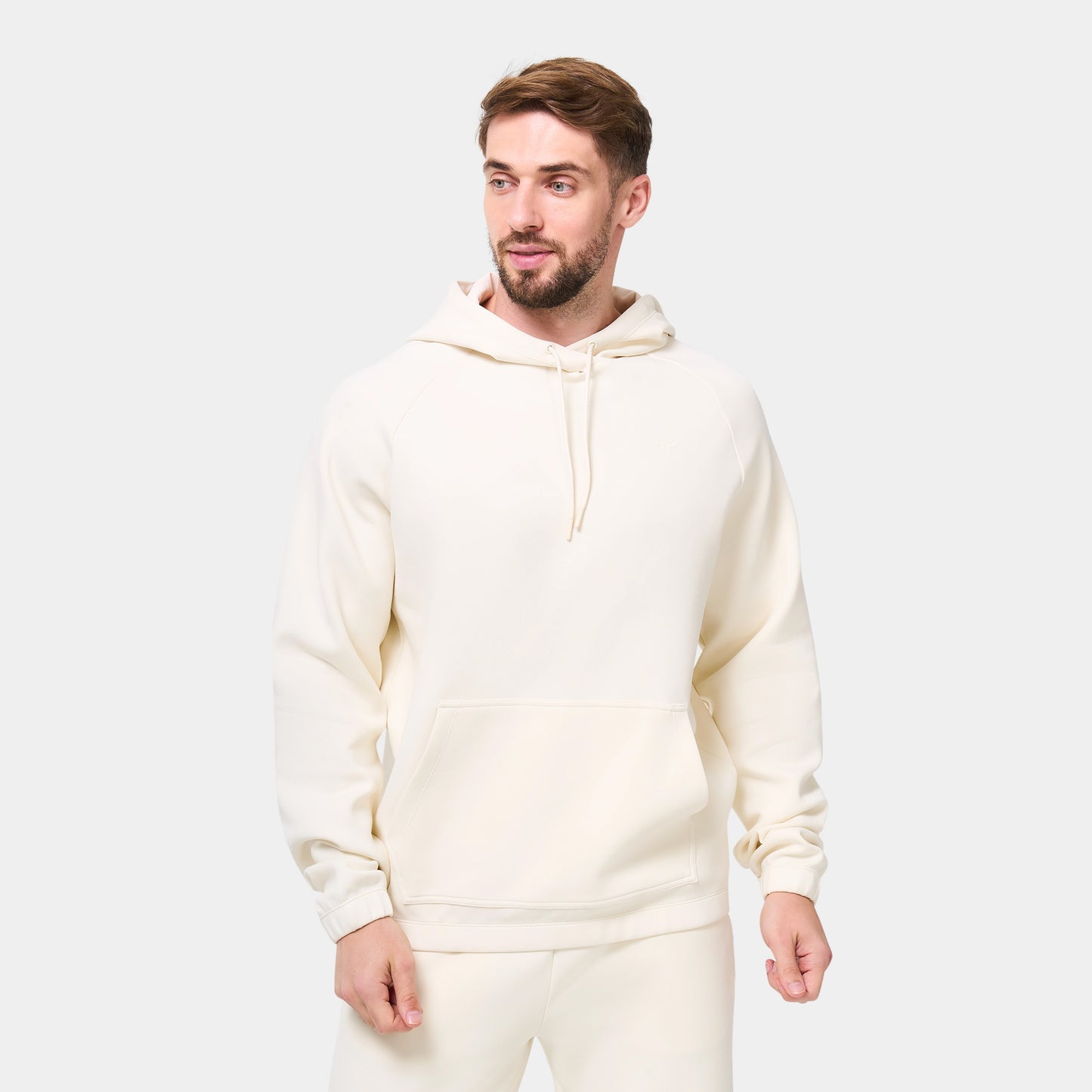 Level Up Hoodie - Pearl White