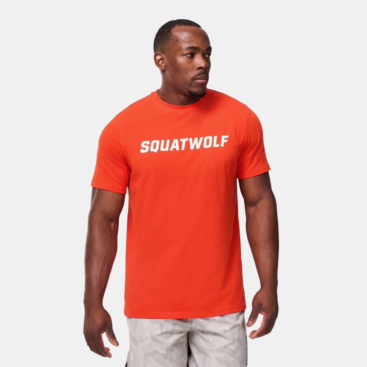 Wordmark Regular T-shirt - Orange.Com