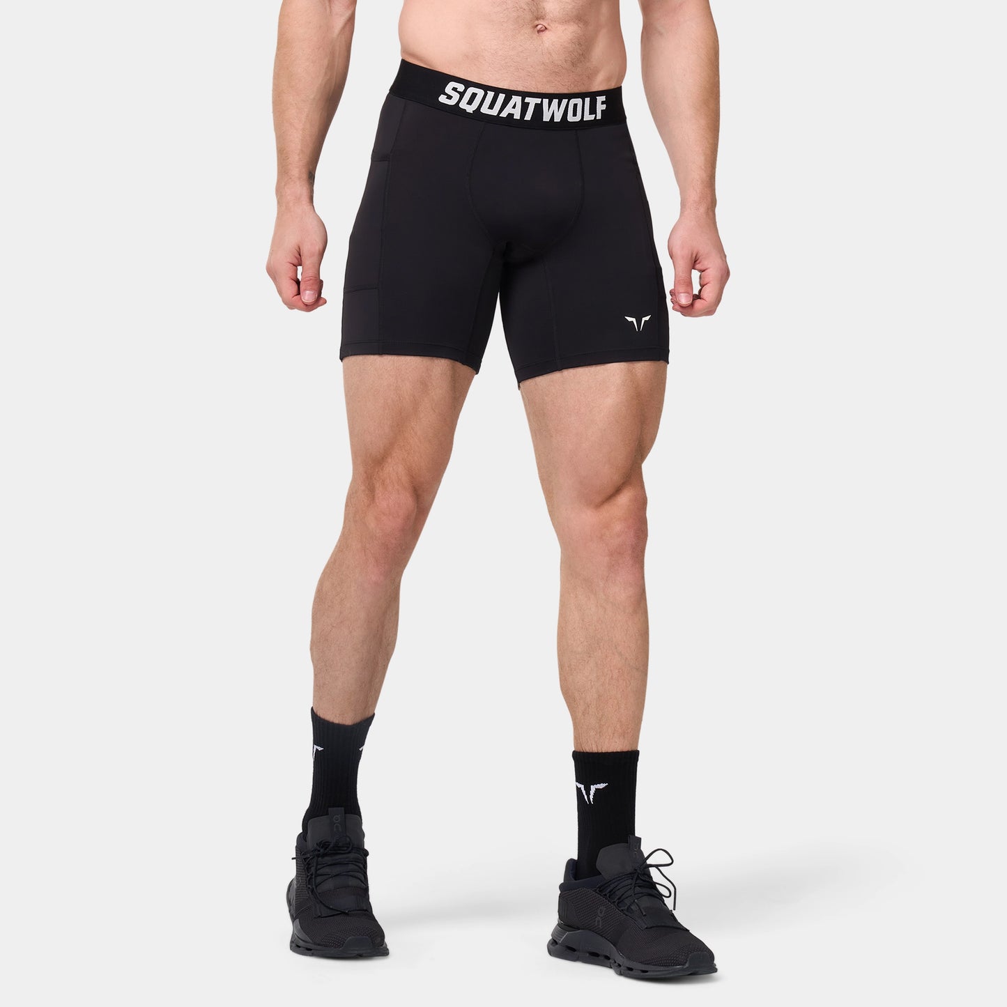 Baselayer Shorts 7" - Black