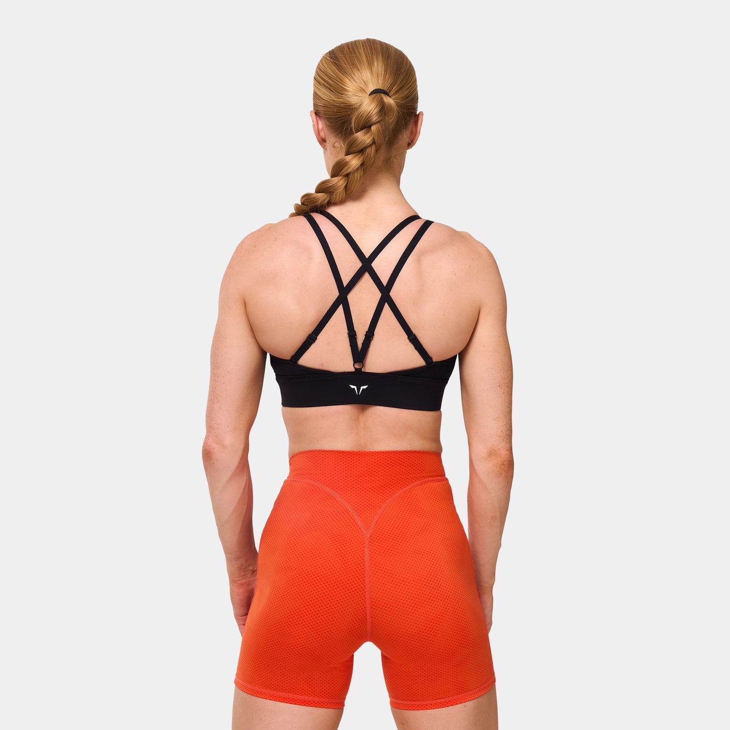 حمالة صدر بتصميم تويست أمامي- أسود 