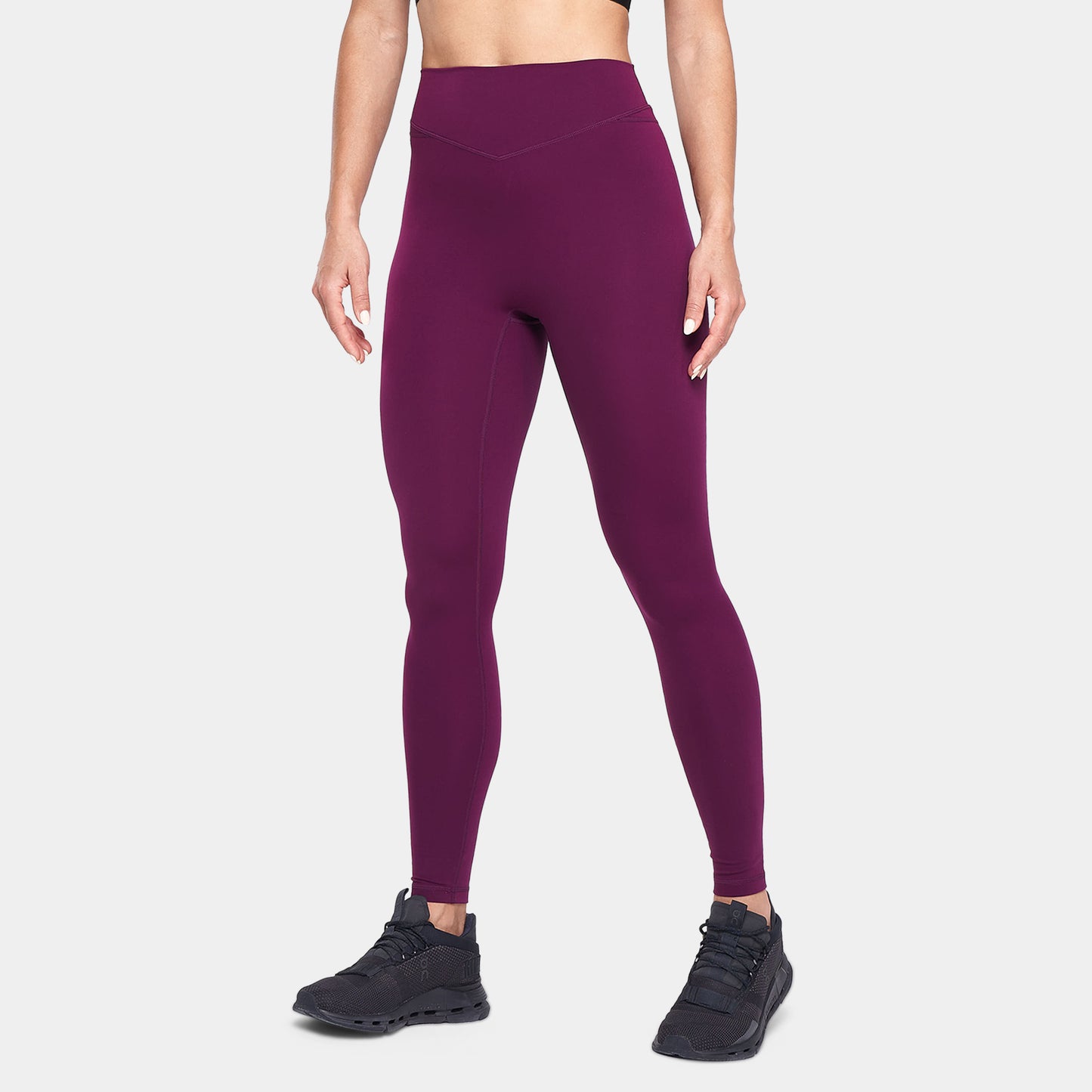 ليقنز فائق النعومة 27" - كرزي داكن