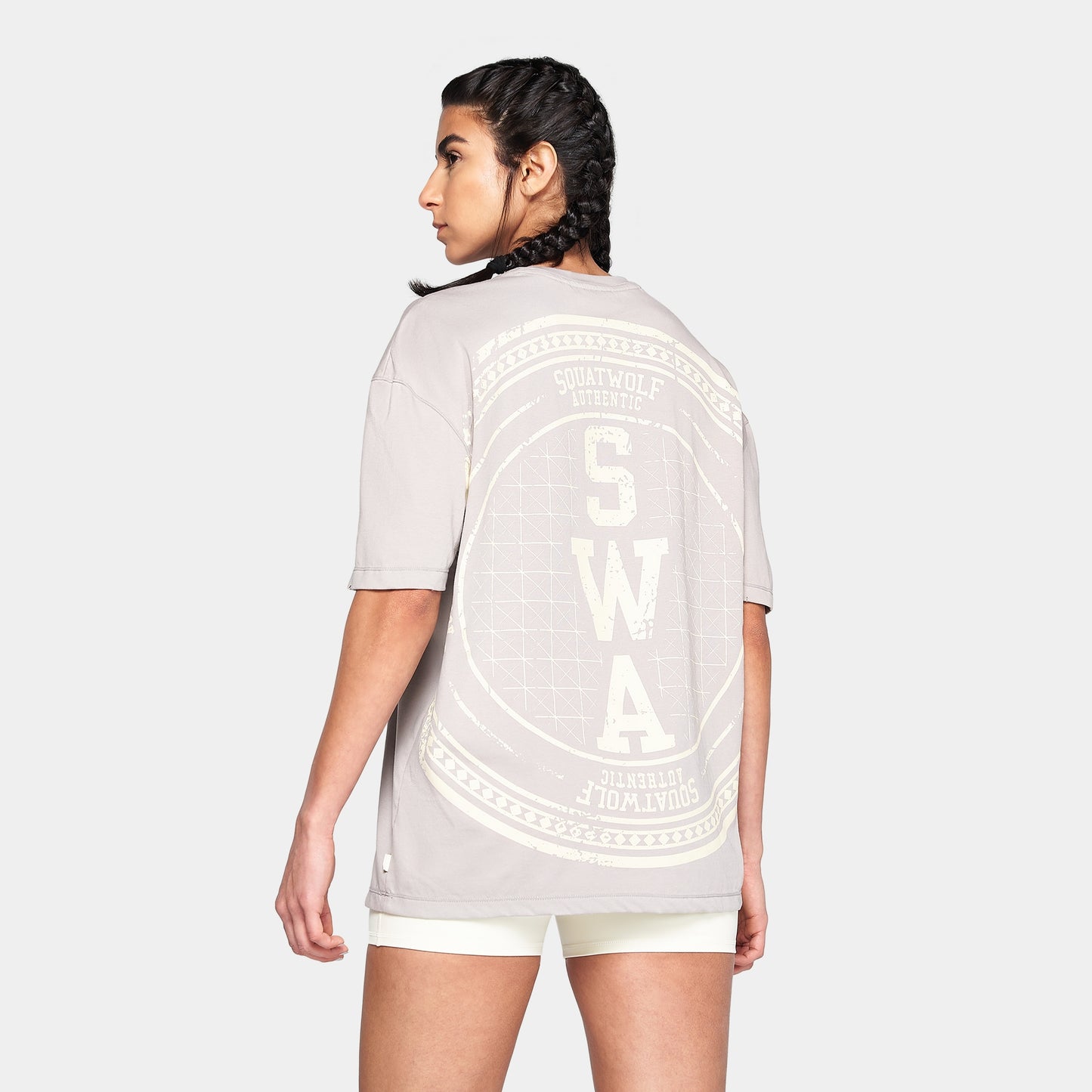 Authentic Oversize Graphic T-shirt - Paloma