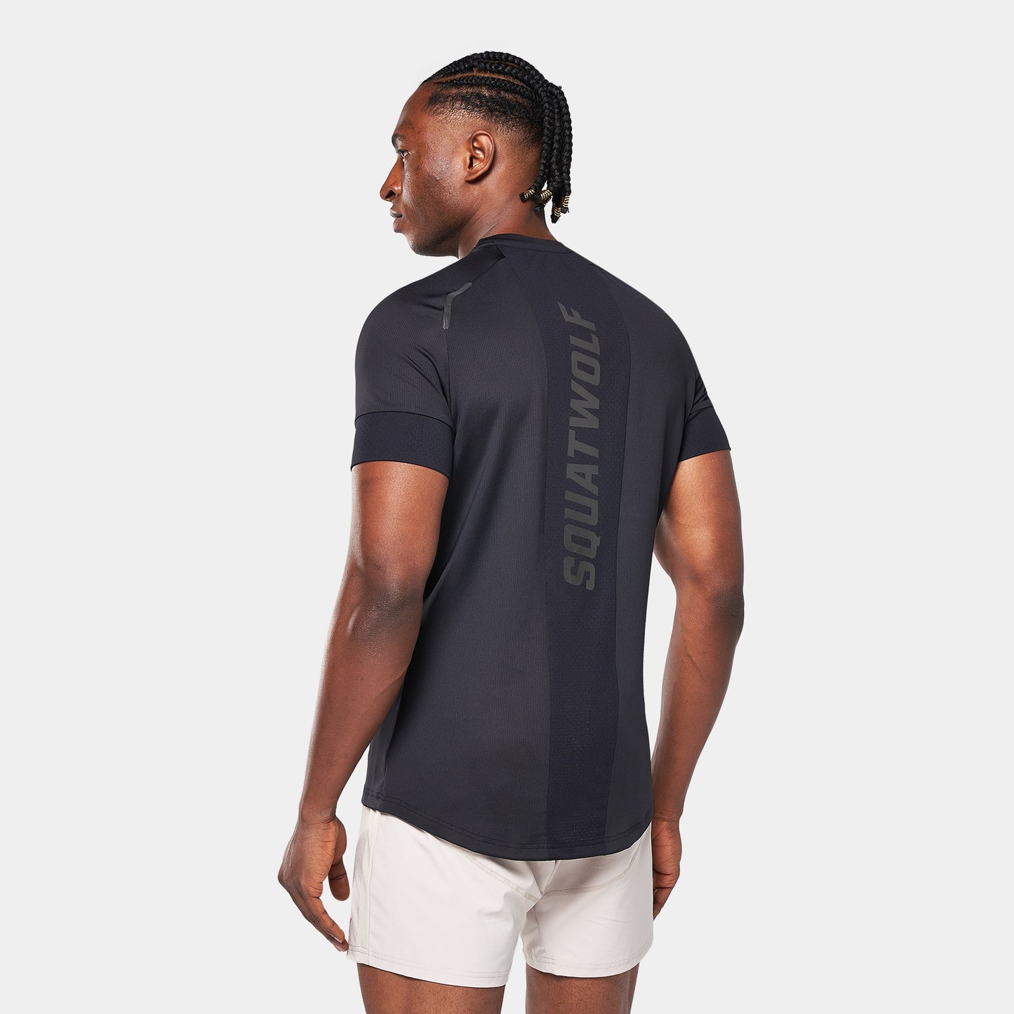 LAB360° ACTDRY® Graphic T-shirt - Black