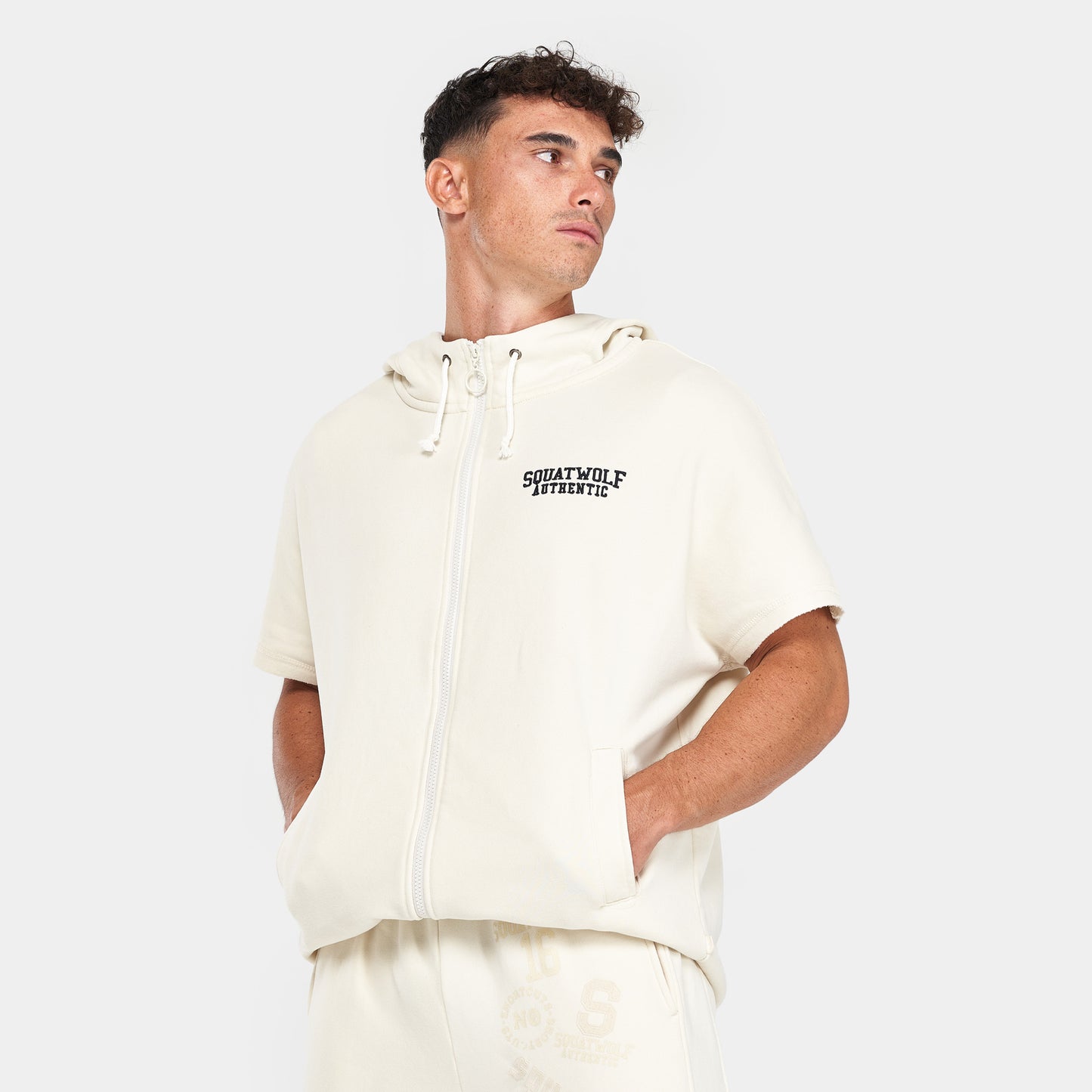 Golden Era Throwback Hoodie - Ecru