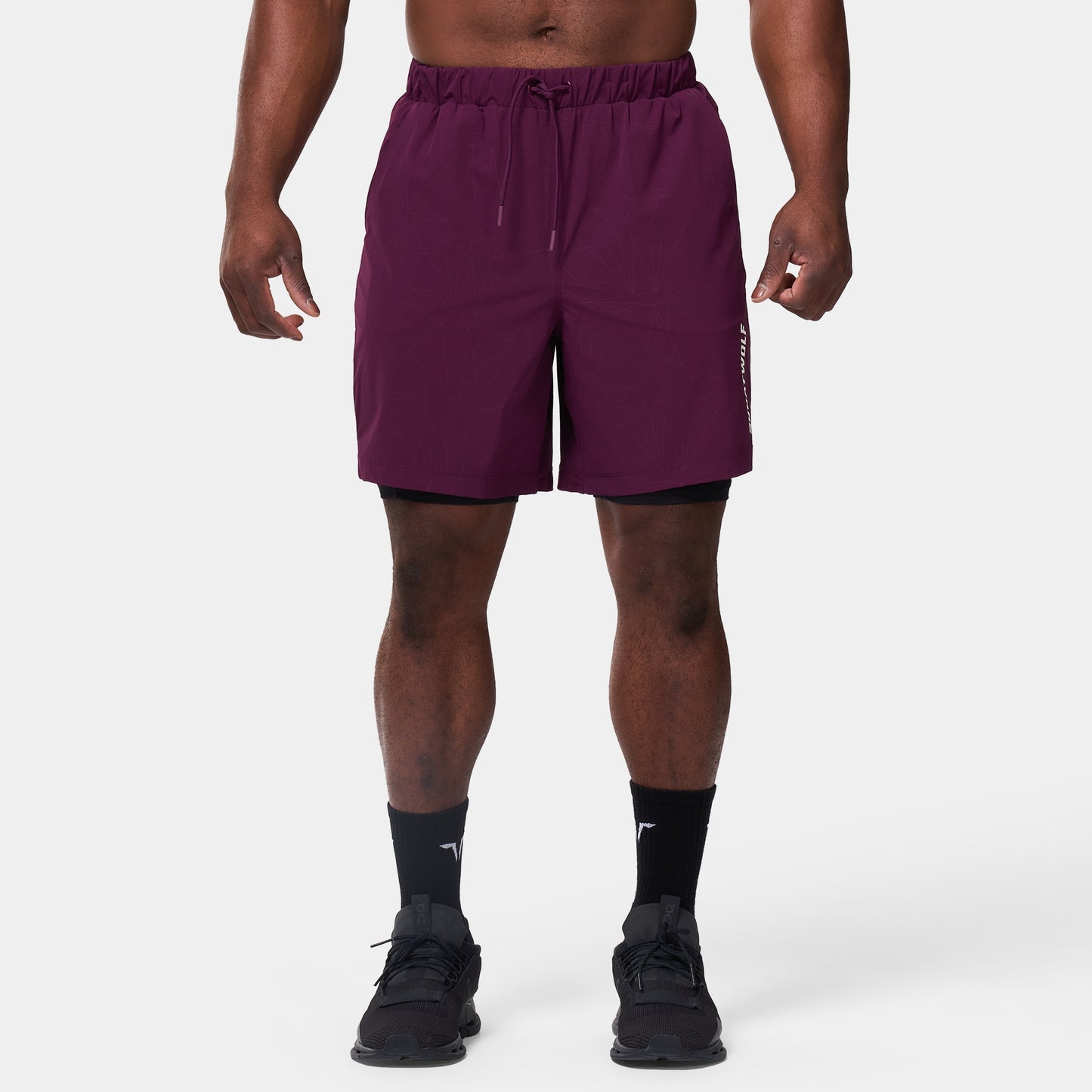 Core 7'' ProTech 2-in-1 Shorts - Pickled Beet
