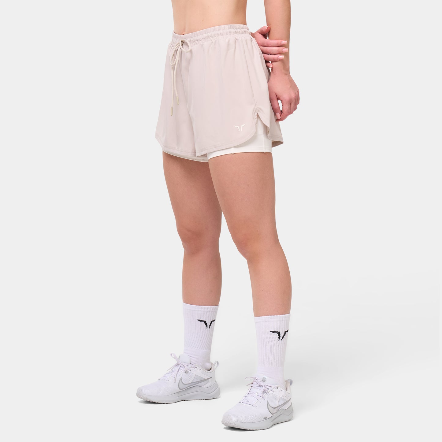 Essential 2-in-1 Shorts - Silver Lining