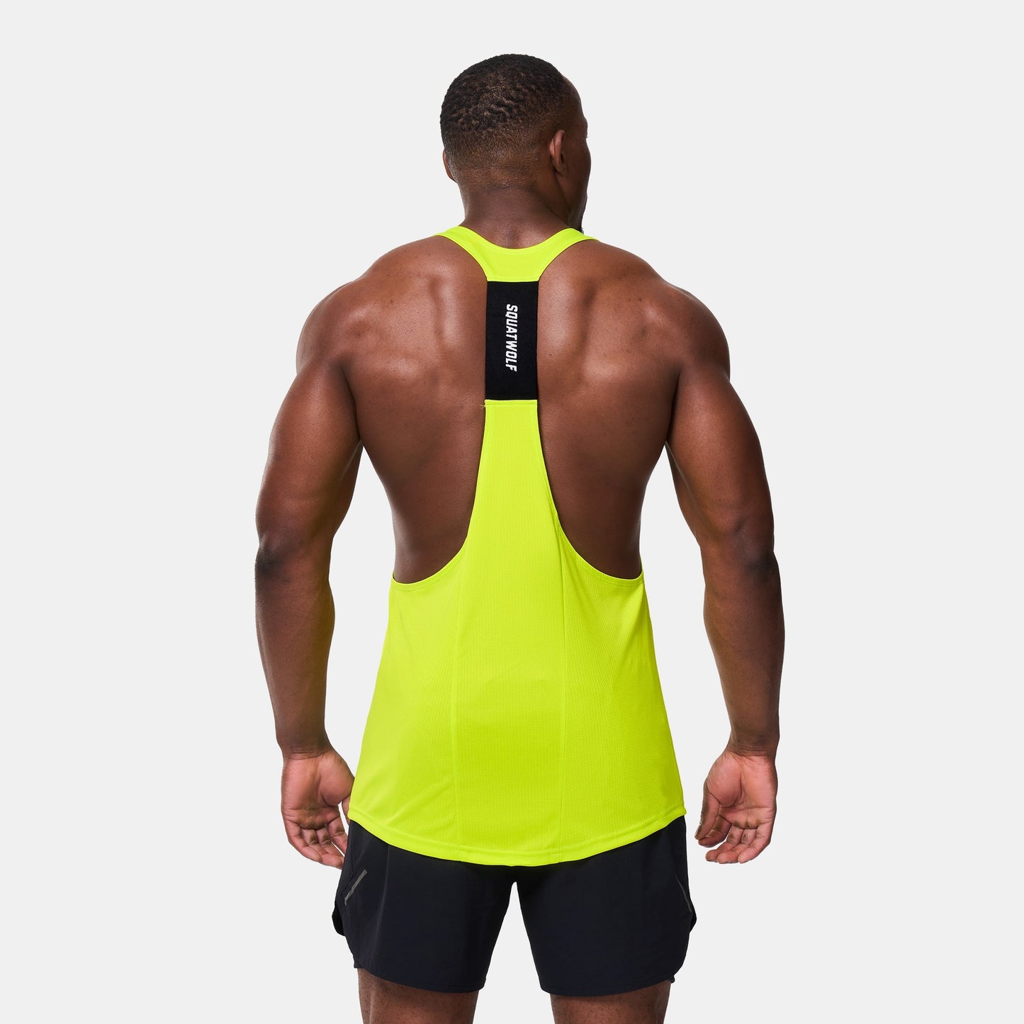 Next Gen DryFlex Stringer 2 Pack - Navy & Fluo Yellow