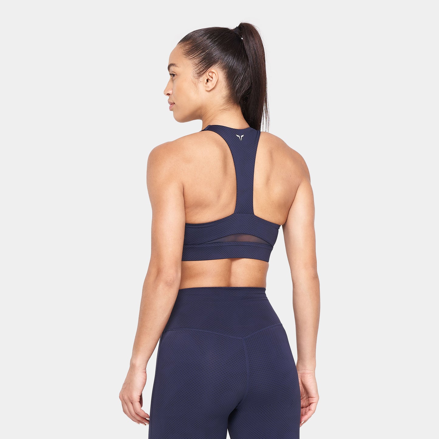 حمالة صدر ريسرباك - طبعة كحلي و ازرق كلاسيكي