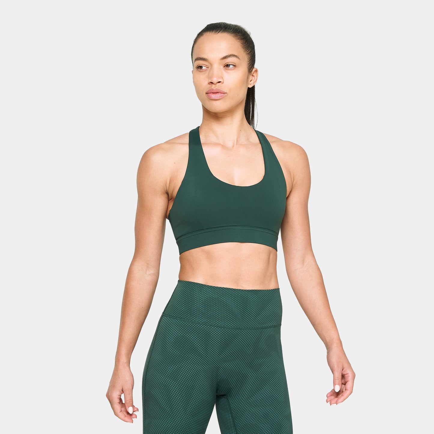 حمالة صدر ريسرباك - أخضر ملكي