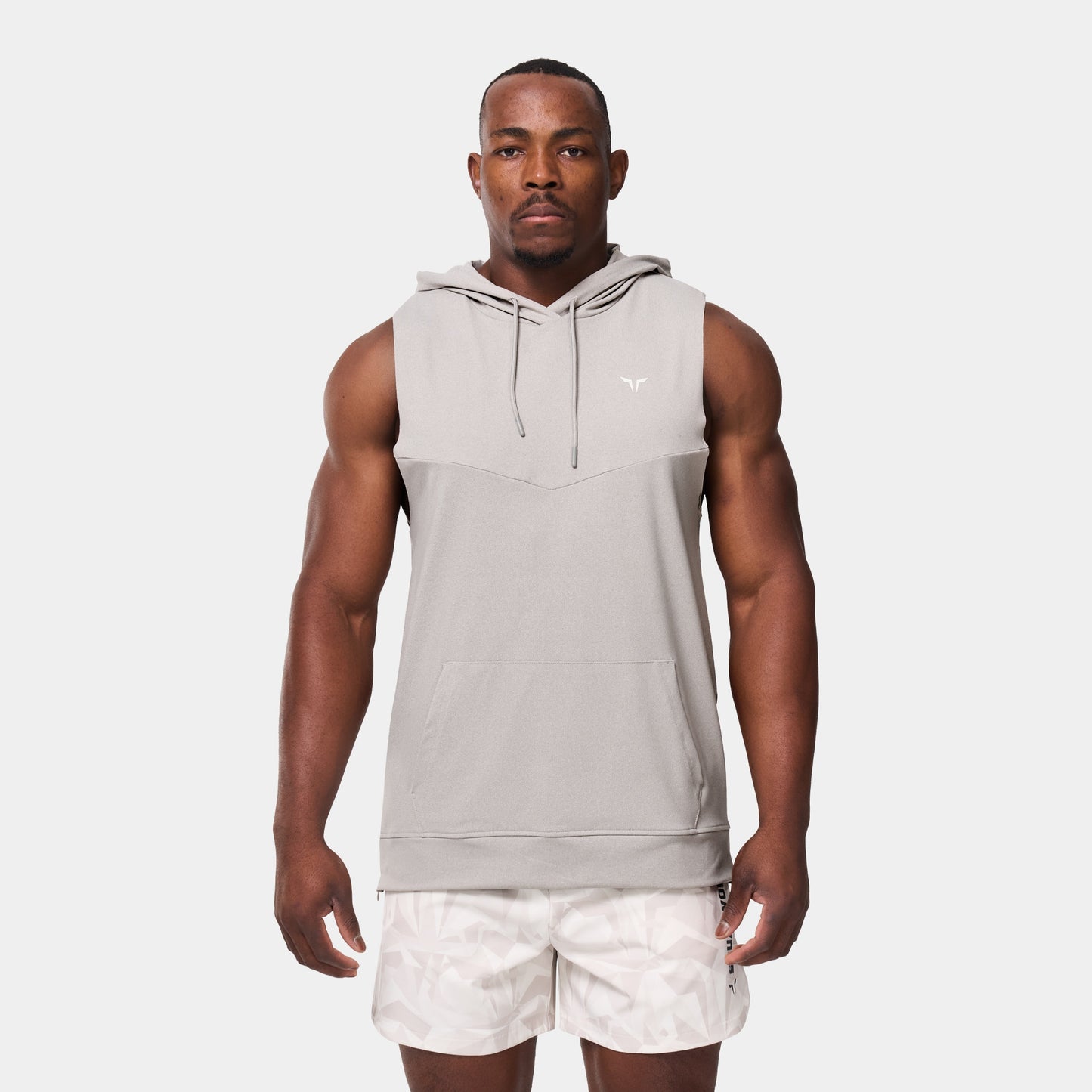 Adonis Hoodie 2.0 - Paloma Grey Marl