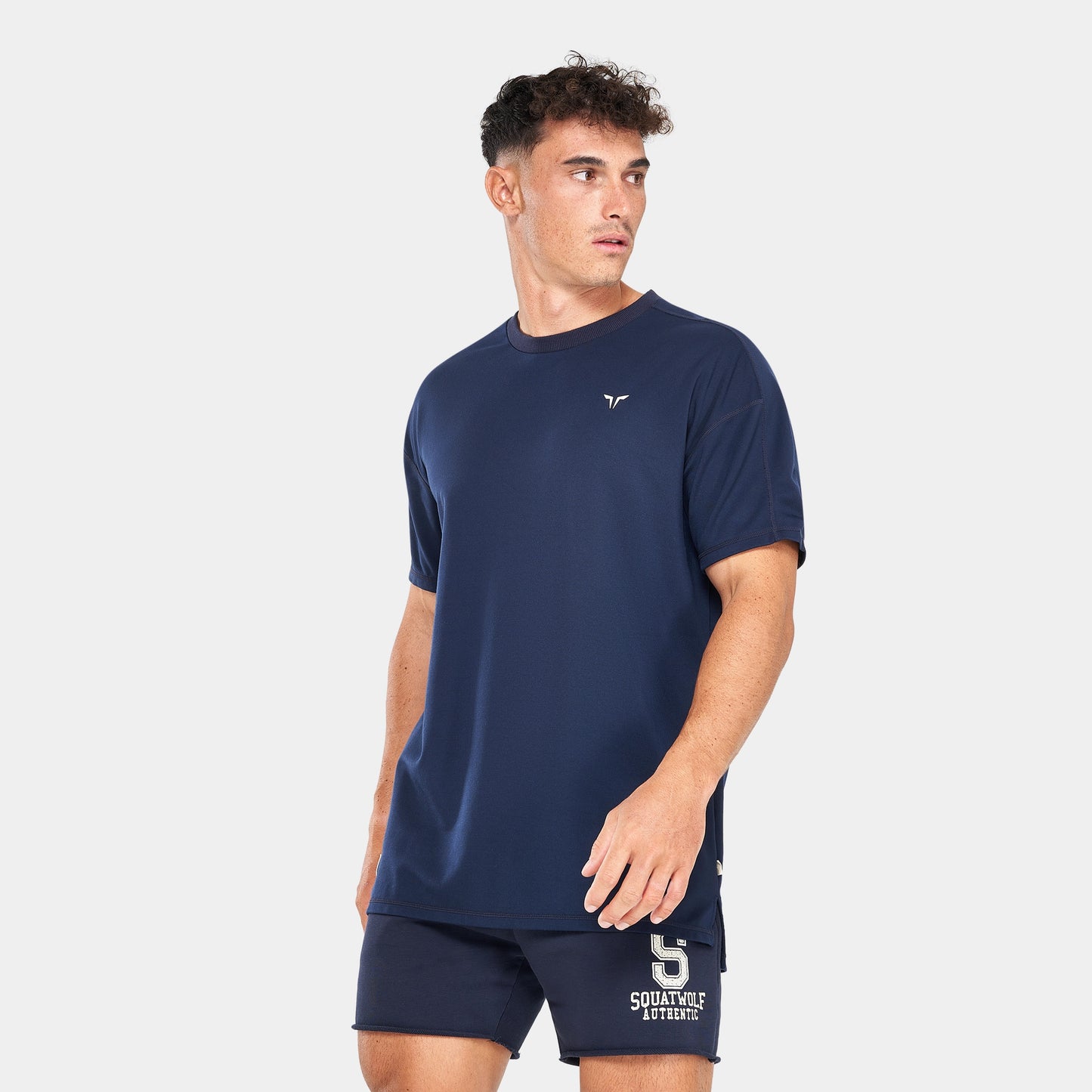 Golden Era Legacy Oversized T-shirt - Navy