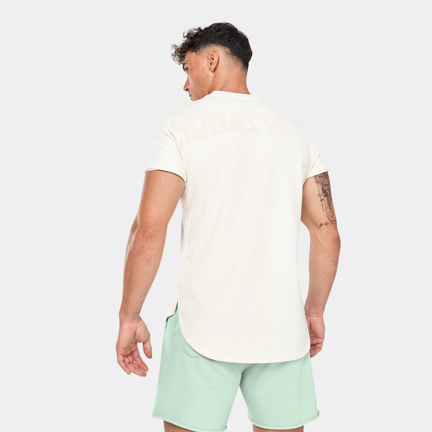 تيشيرت جولدن إيرا فريش ليجاسي ضيق - سكري